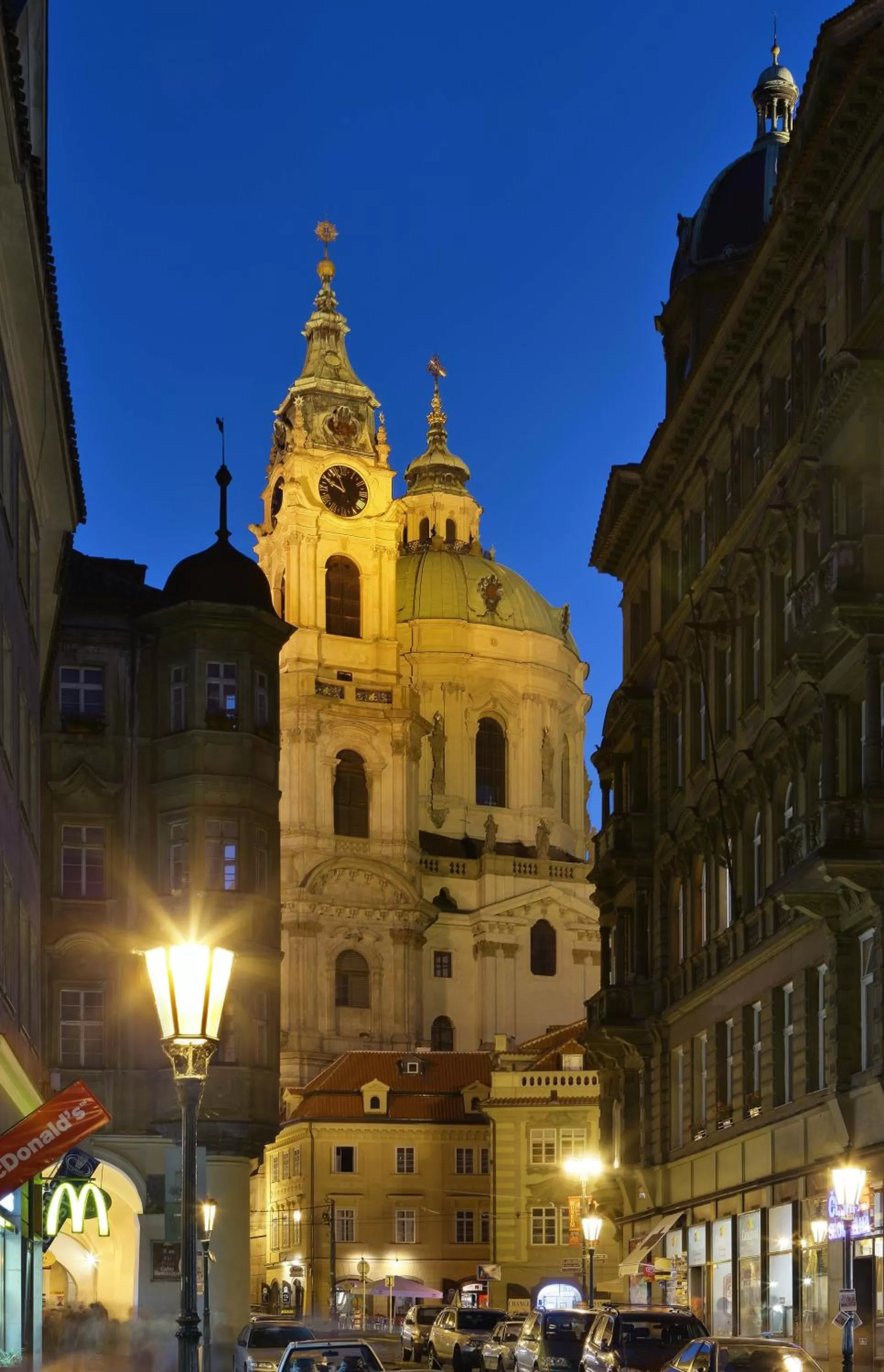 Night in The Charles