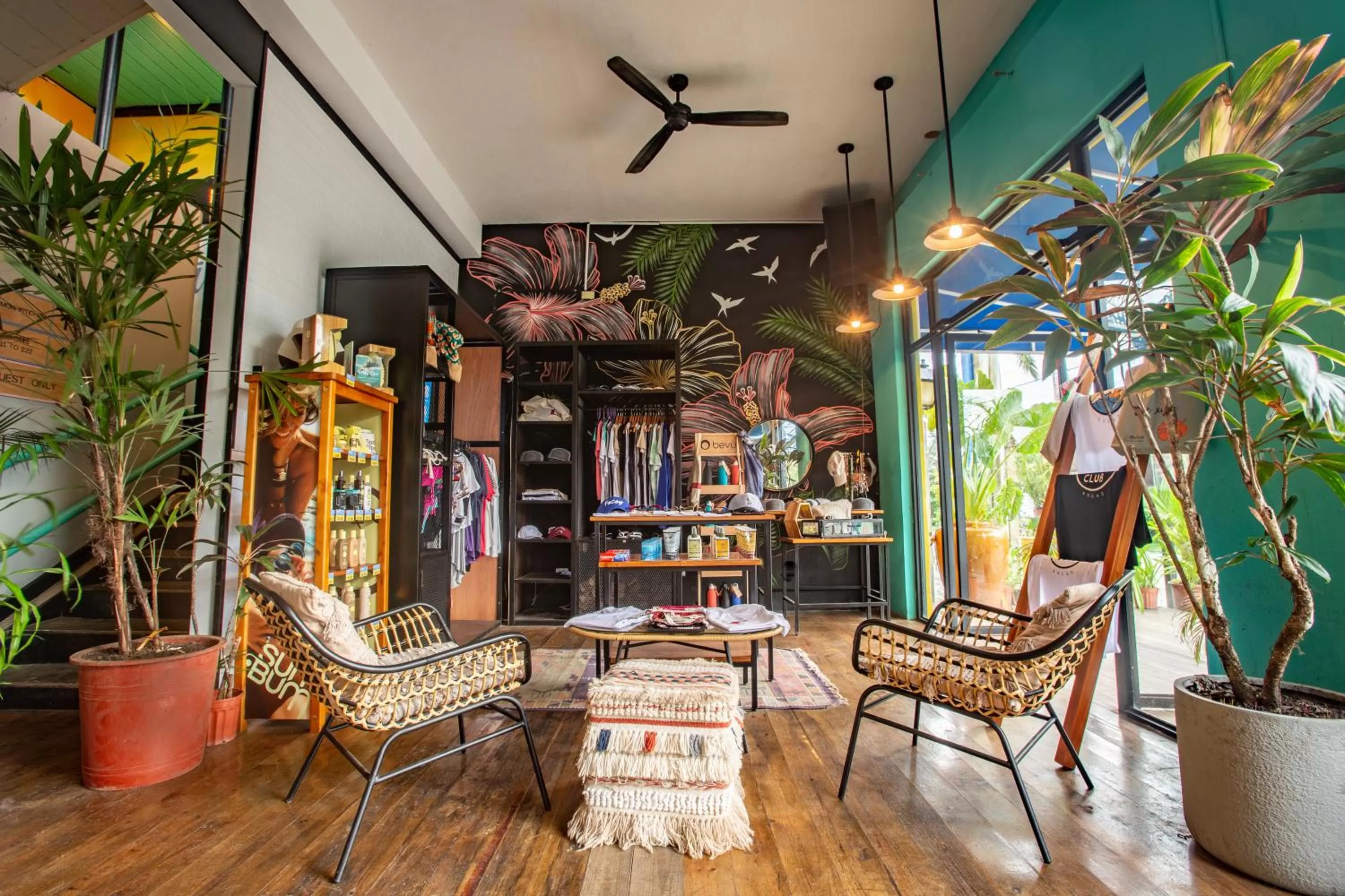 Lobby or reception, Lobby/Reception in Selina Bocas del Toro