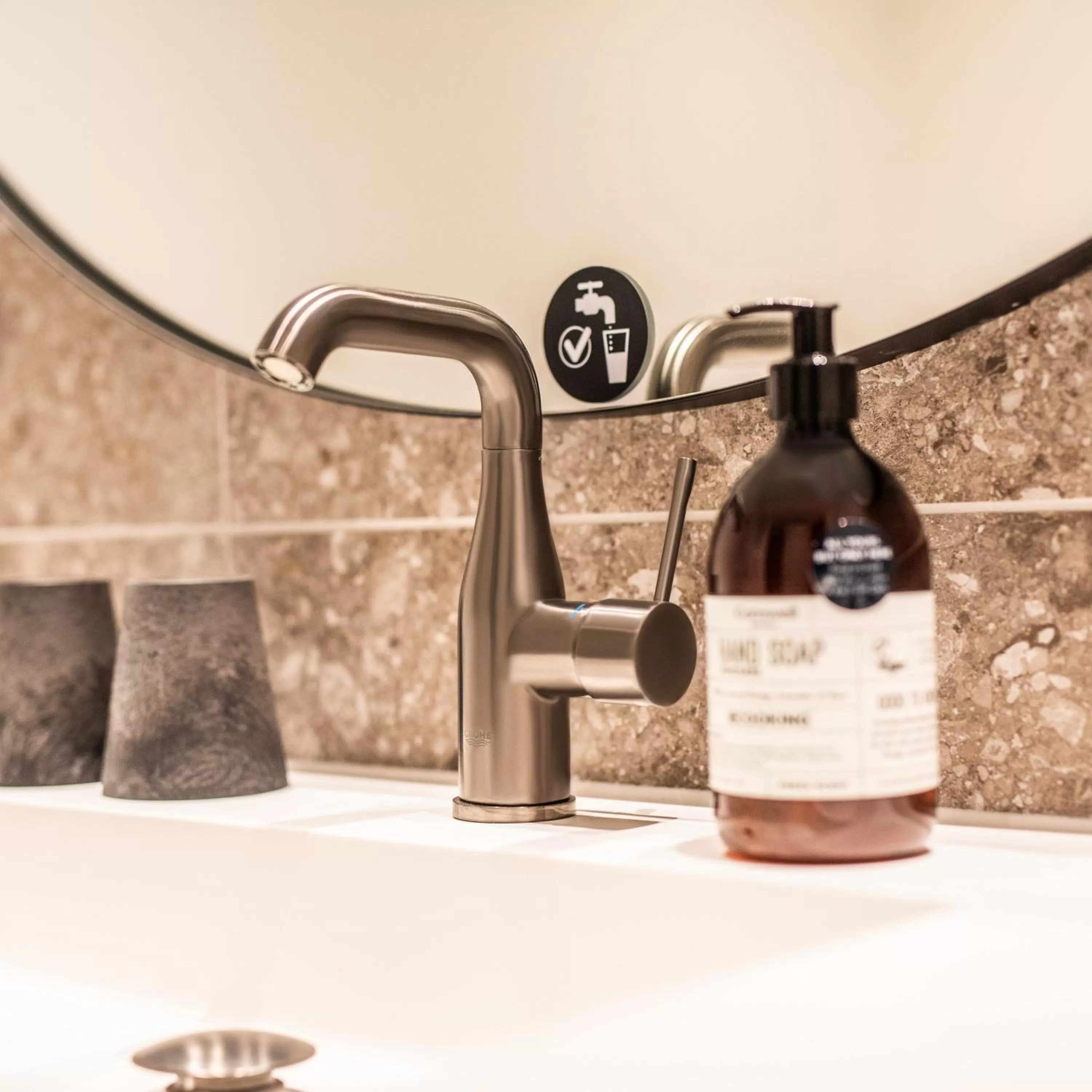 Bathroom in Comwell Copenhagen Portside Dolce by Wyndham