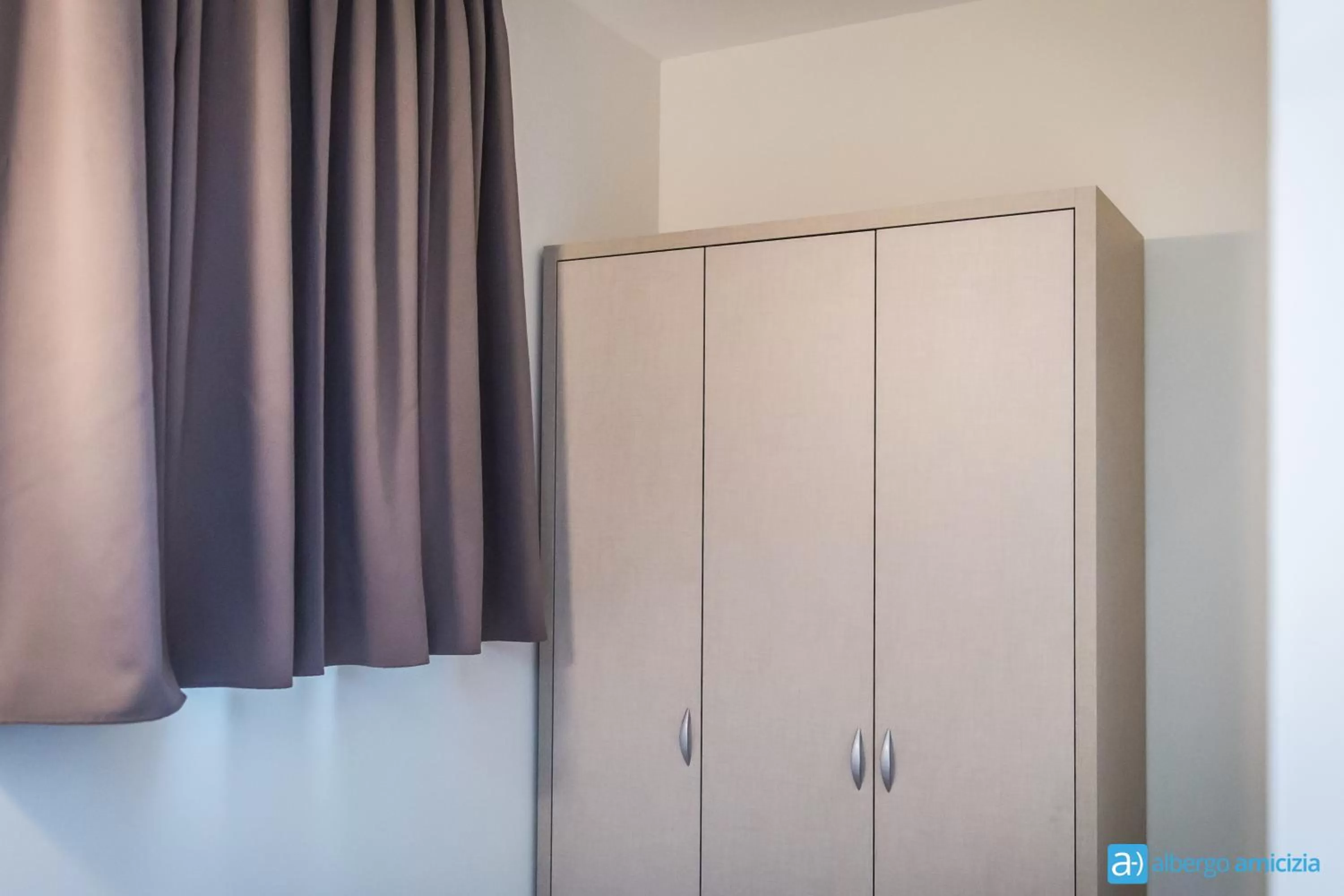 Decorative detail in Hotel Amicizia