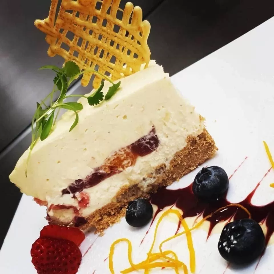 Restaurant/places to eat in The Mill House Hotel