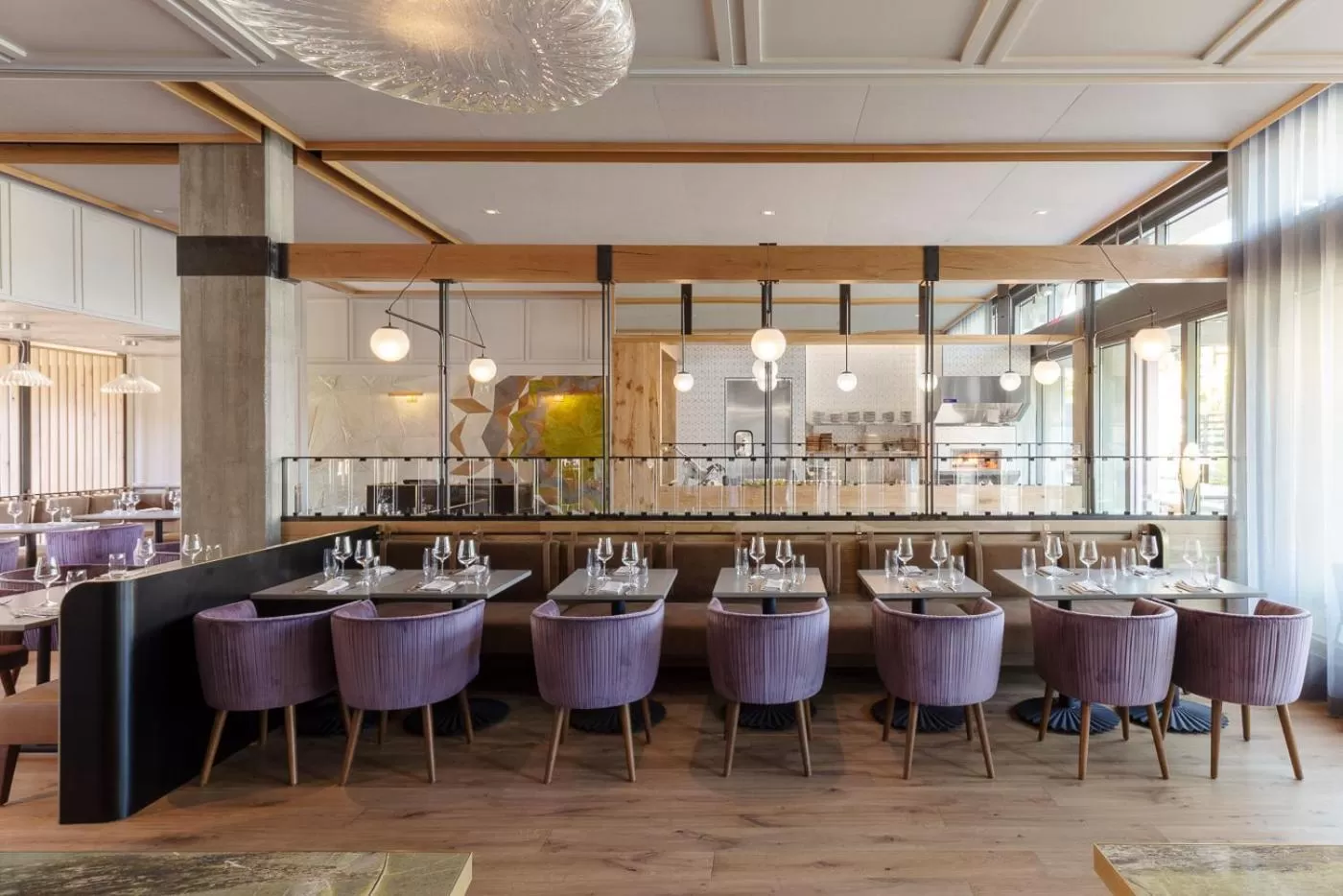 Restaurant/places to eat in Park James