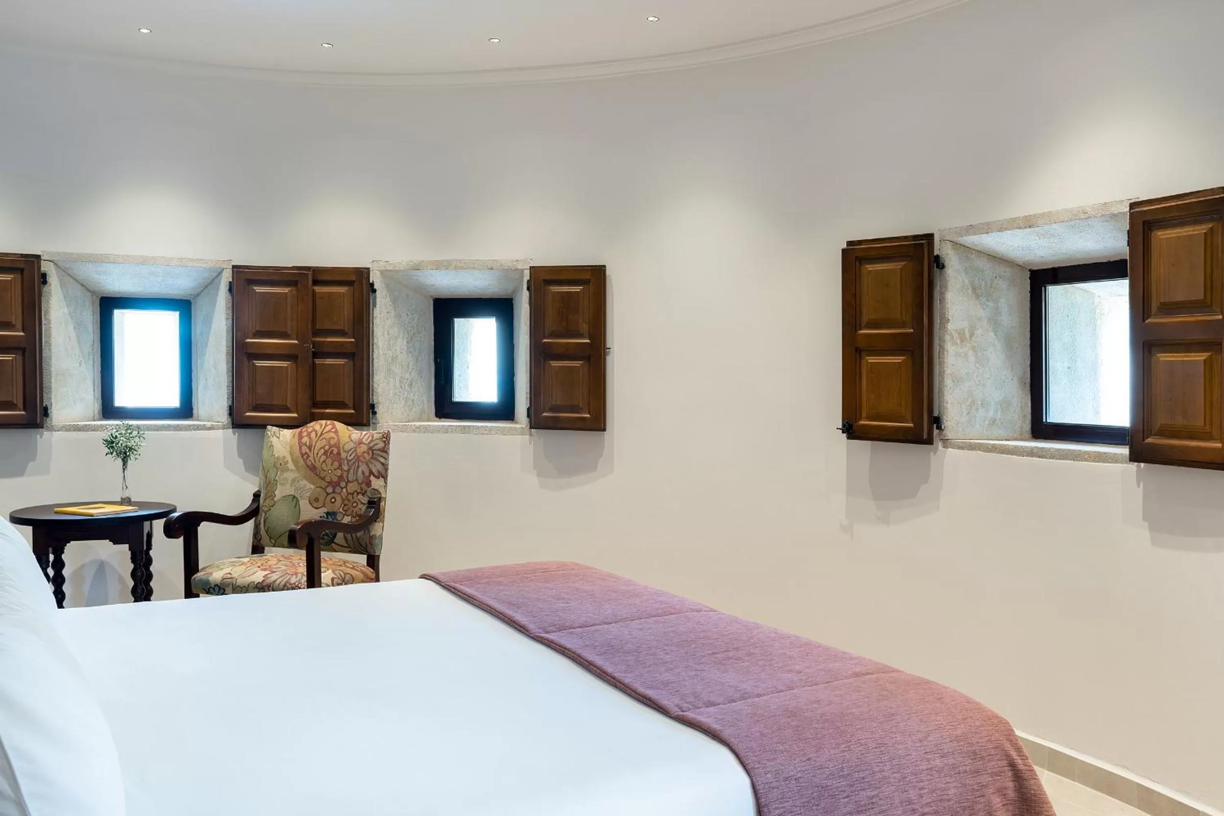 Bedroom, Bed in Parador de Ciudad Rodrigo