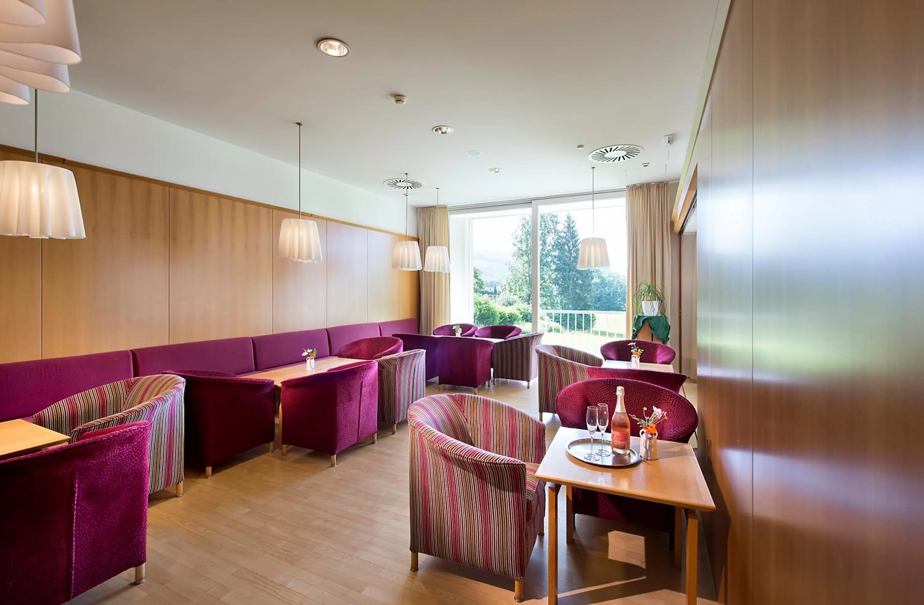 Lounge or bar in Hotel St. Virgil Salzburg