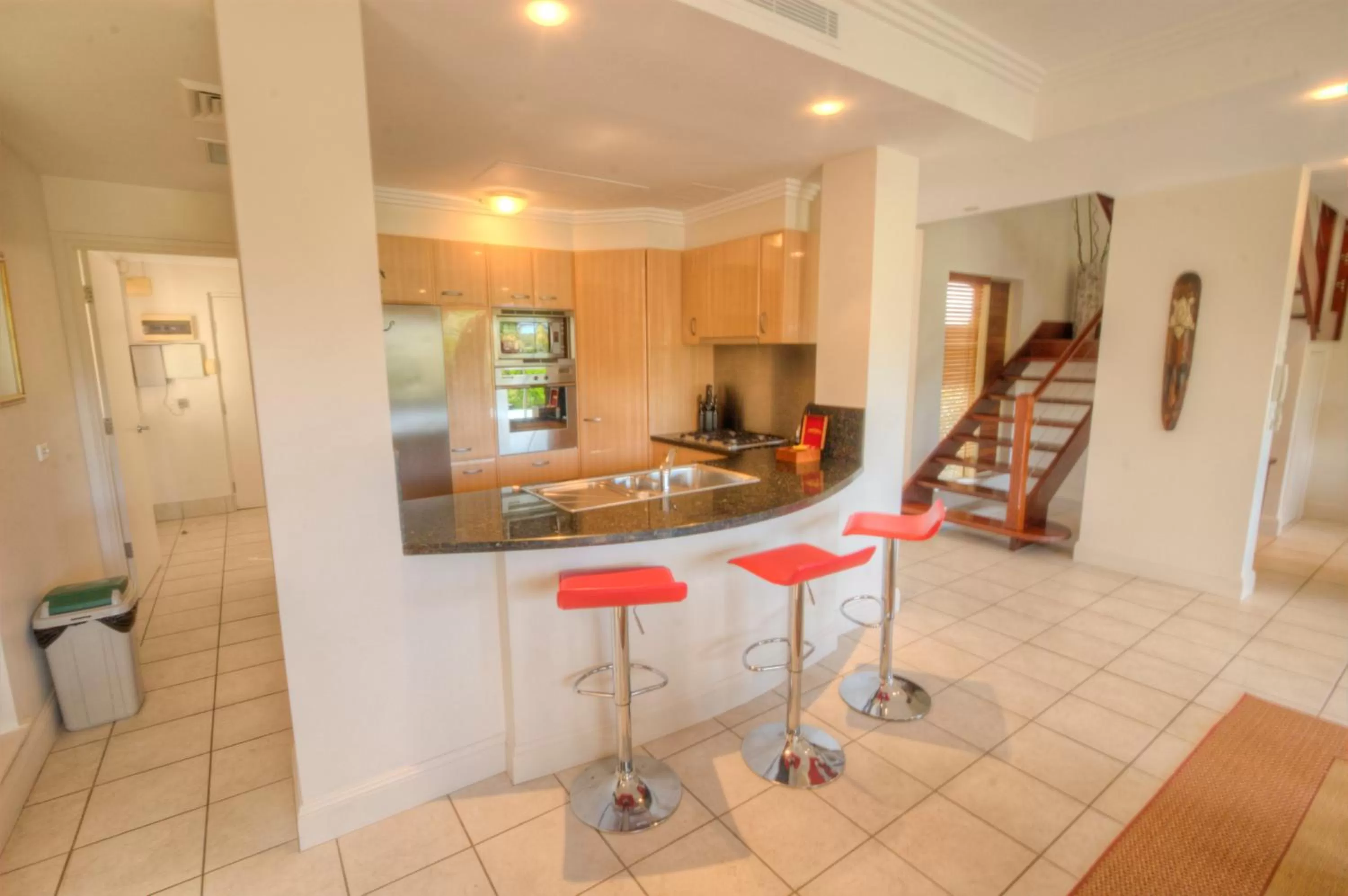 Kitchen or kitchenette in Paradise Links Resort Port Douglas