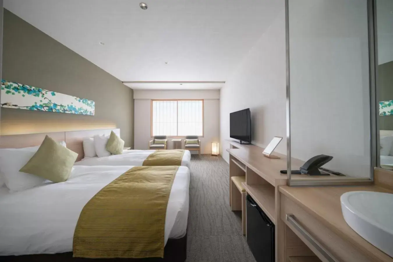 Special Offer - single occupancy - Superior Twin Room in Hotel Vista Premio Kyoto Nagomi tei Special Offer - single occupancy - Superior Twin Room in Hotel Vista Premio Kyoto Nagomi tei