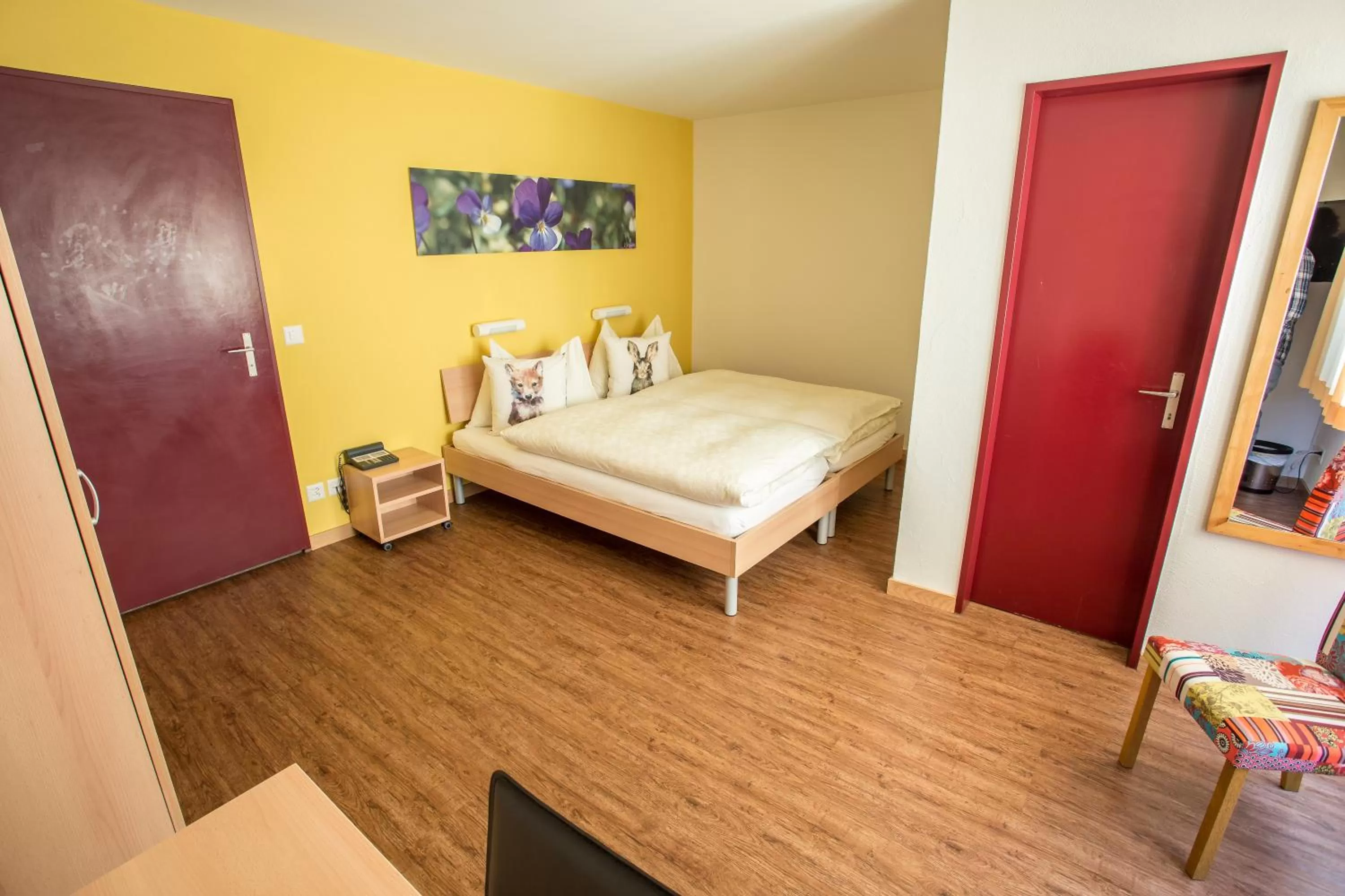 Photo of the whole room, Bed in Kessler's Kulm Gästehaus