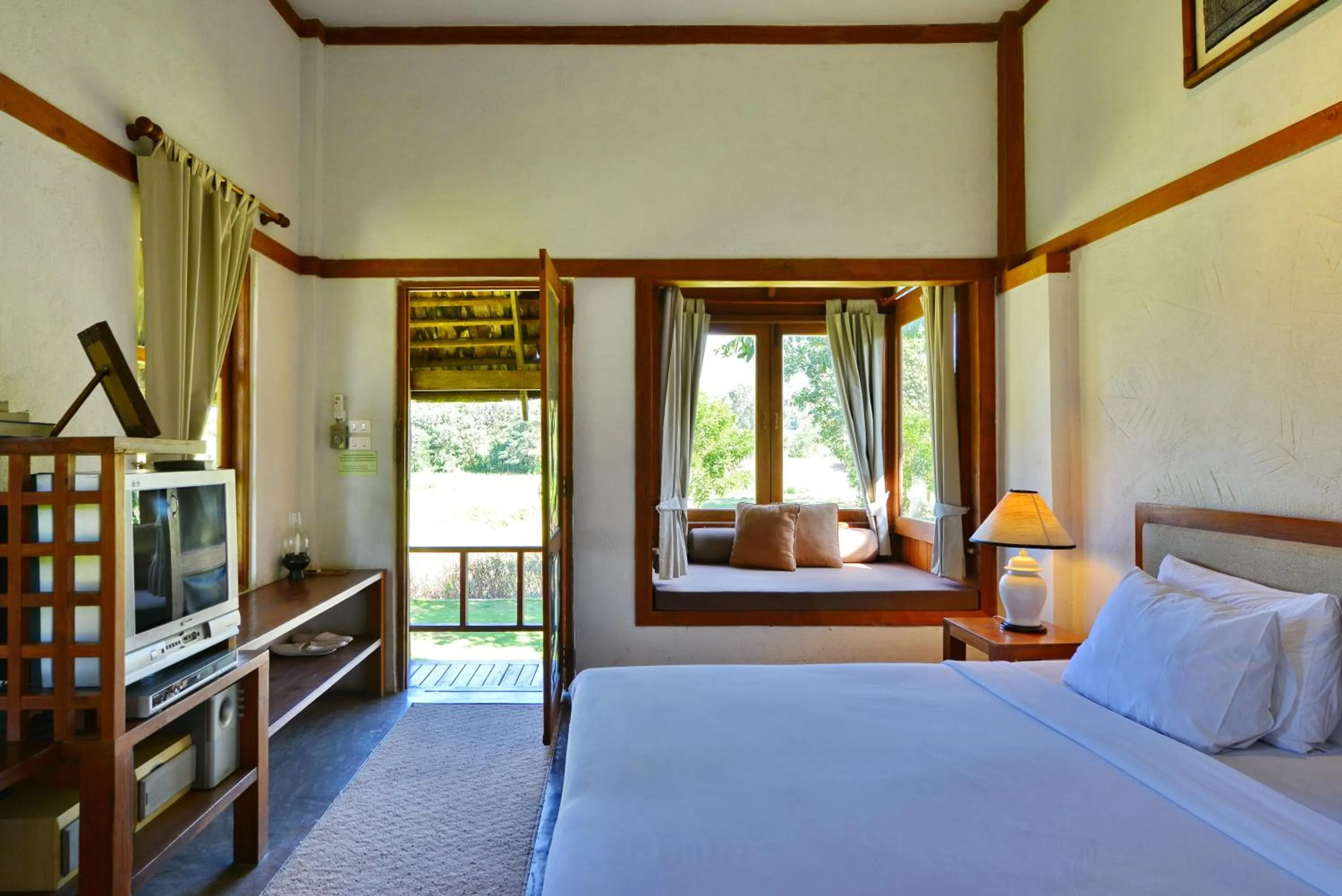 Bedroom, Bed in Belle Villa Resort, Pai