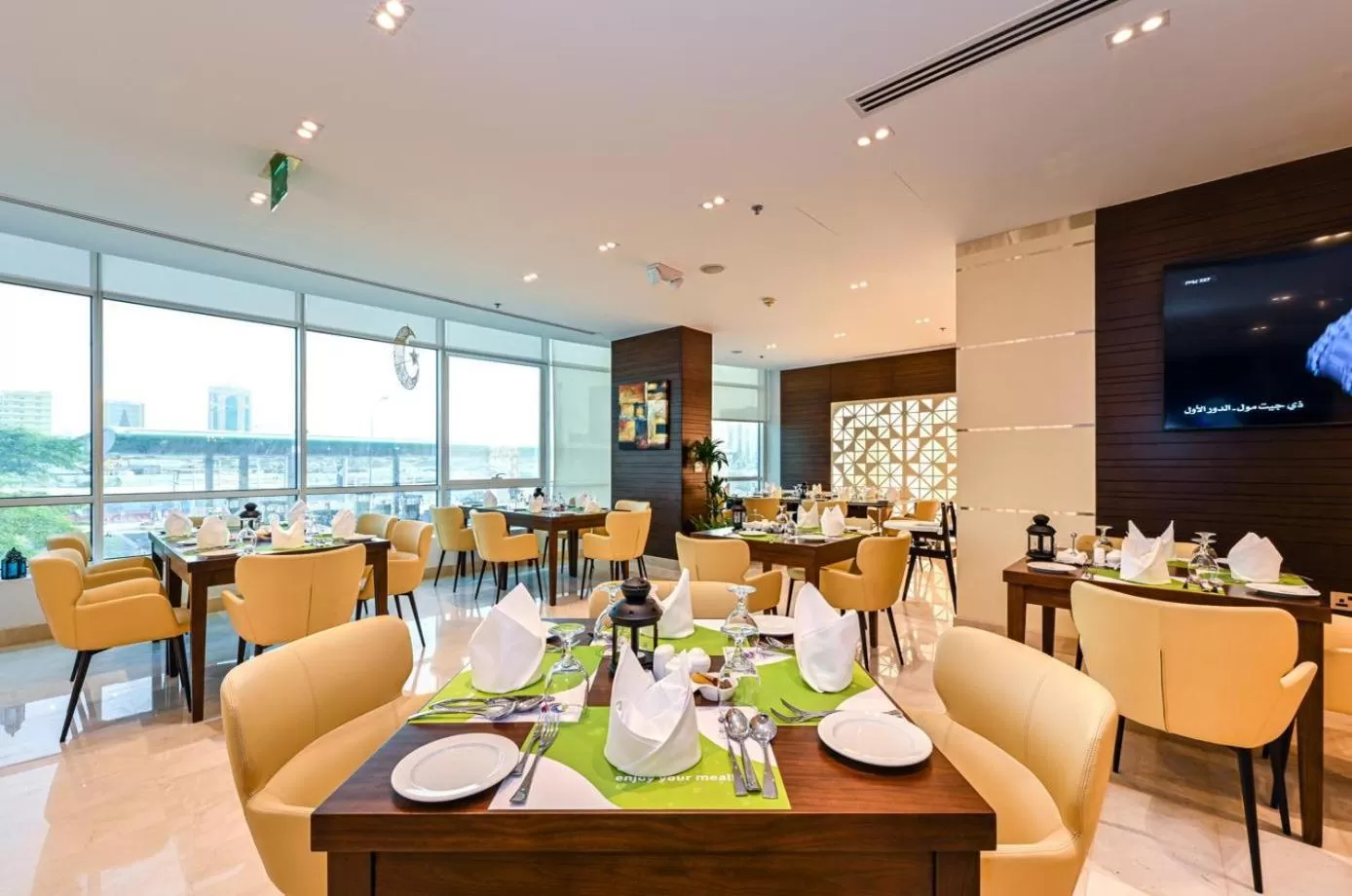 Restaurant/places to eat in Ramada Encore Doha by Wyndham