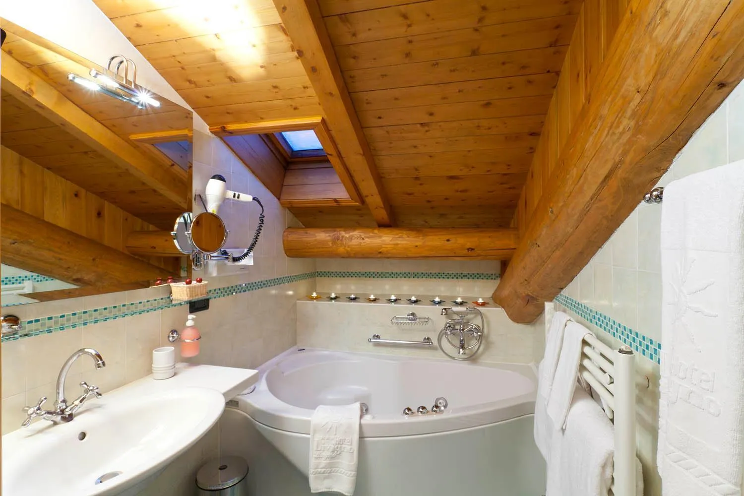 Bathroom in Hotel Livigno