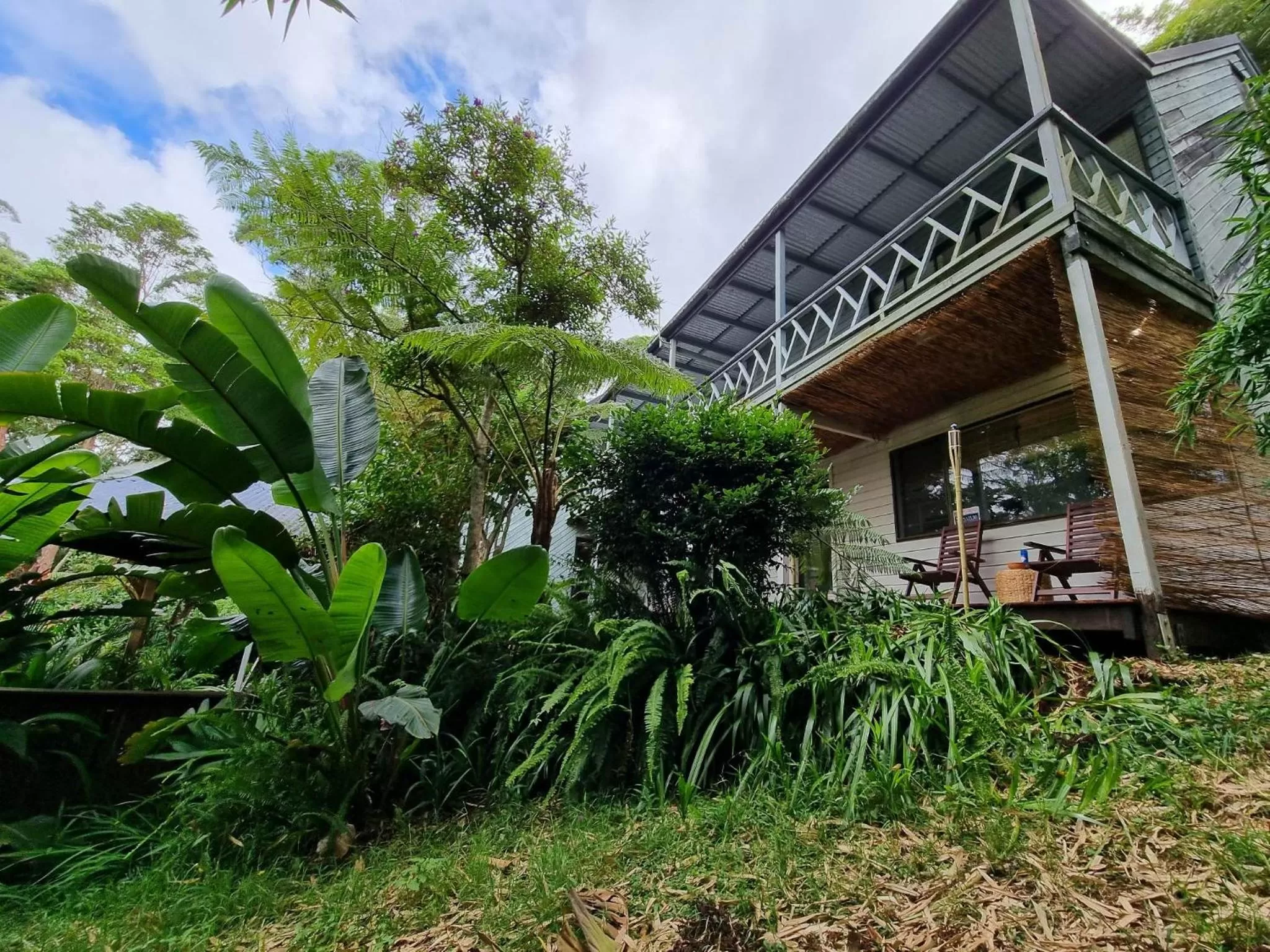 Property Building in Rahasia Rainforest Retreat