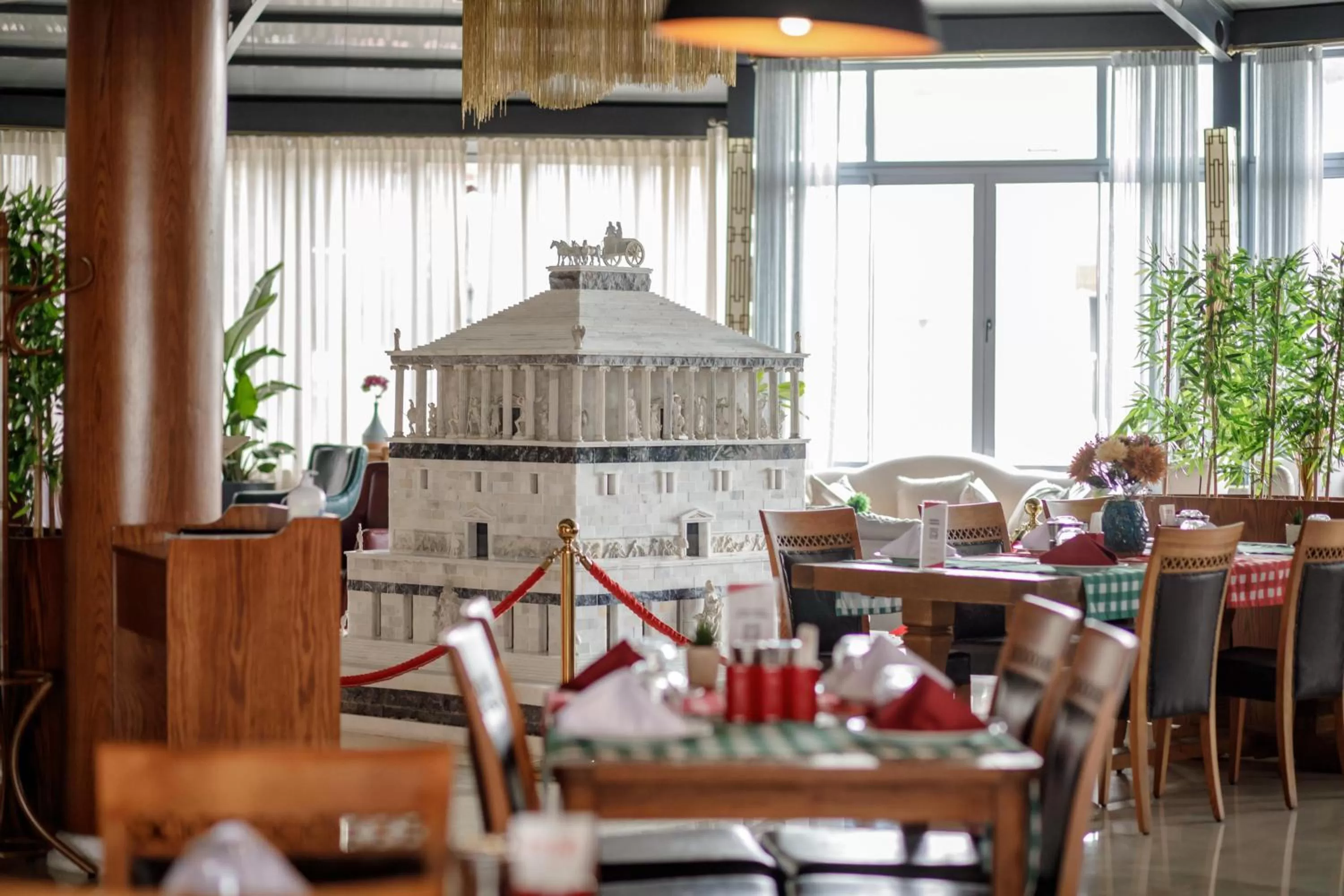 Restaurant/places to eat in Bodrium Hotel & Spa