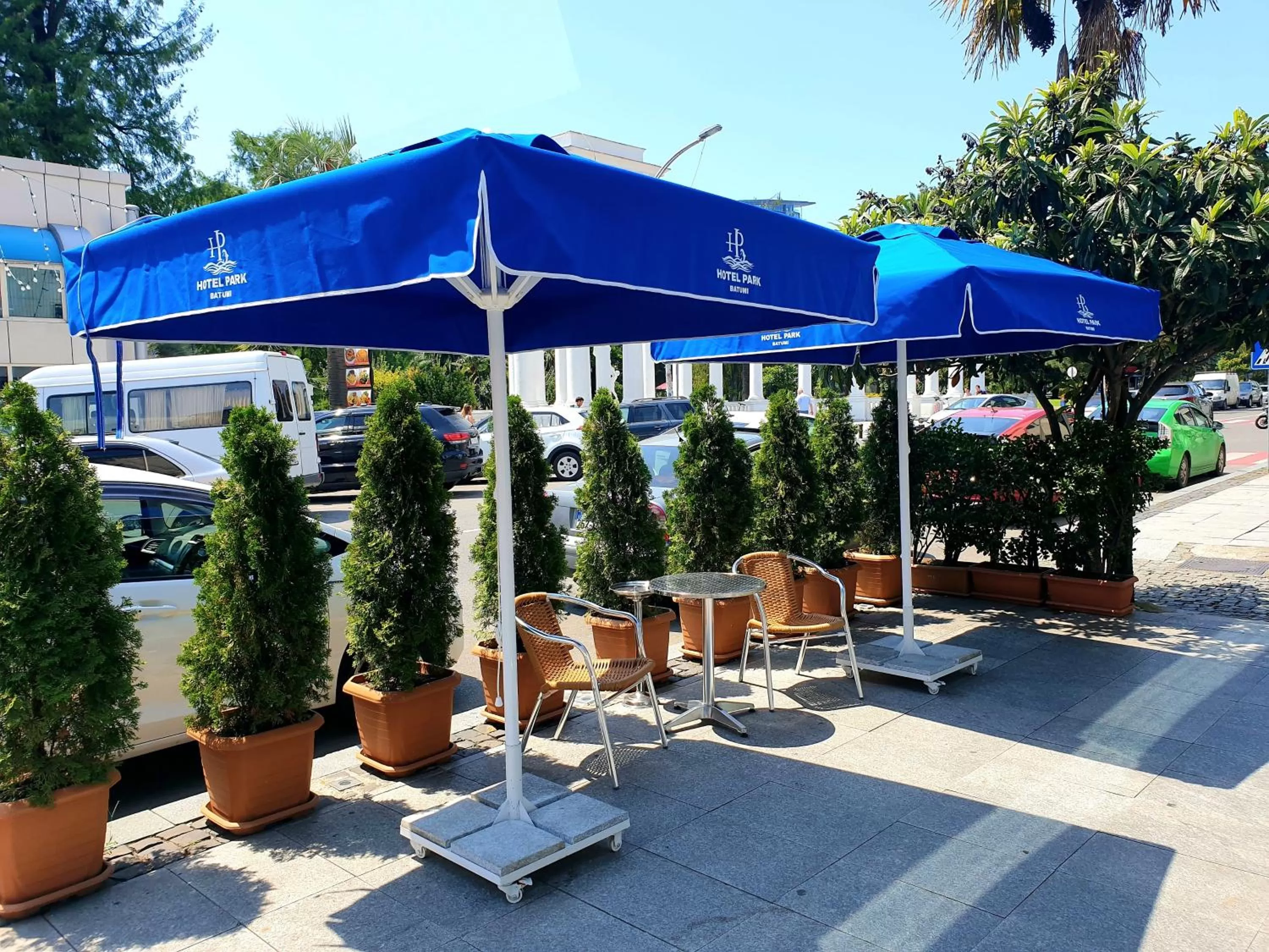 Balcony/Terrace in Hotel Park