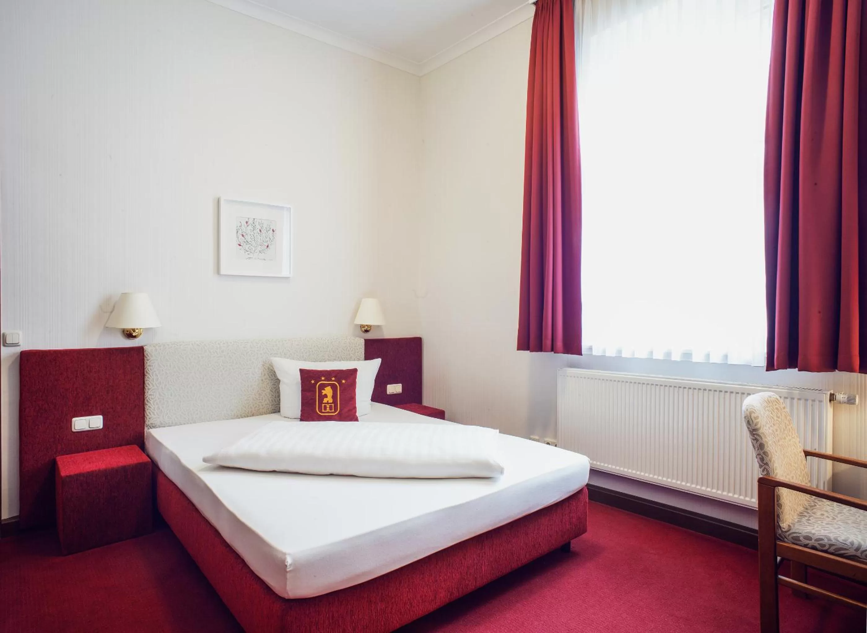 Bed in Schwarzer Bär Jena