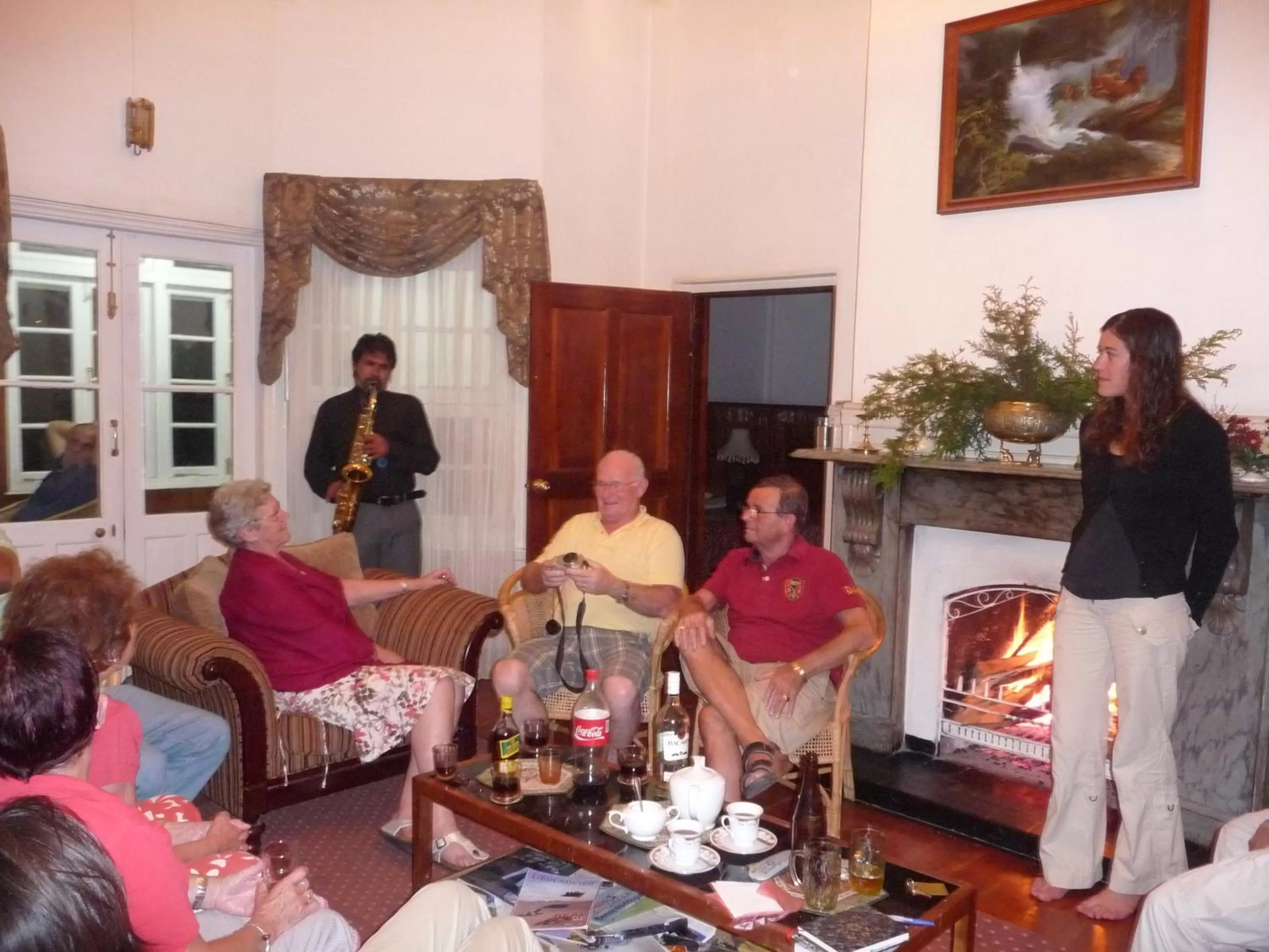 Restaurant/places to eat in The Trevene Hotel