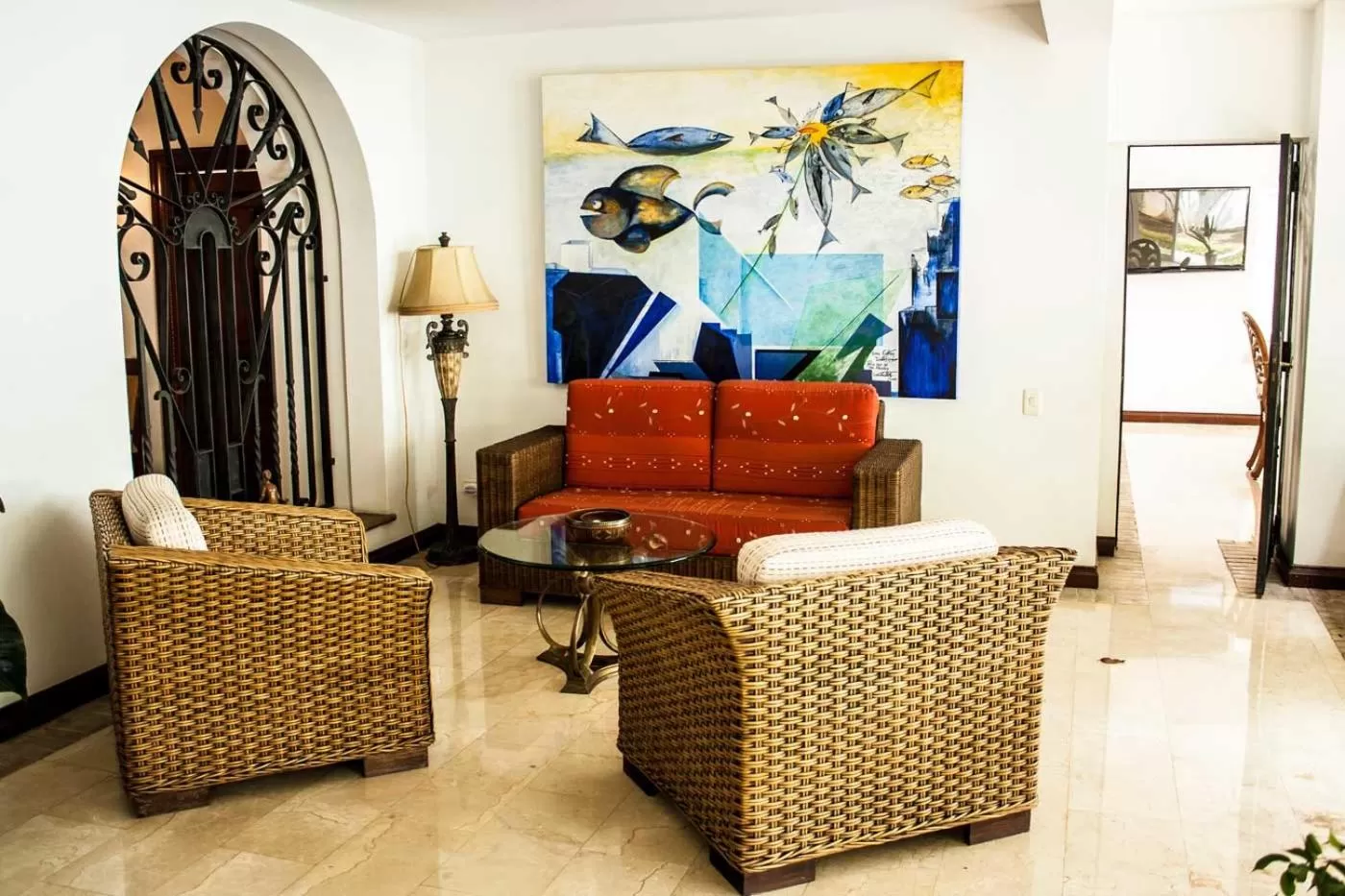 Garden in Hotel Boutique Villa Casuarinas