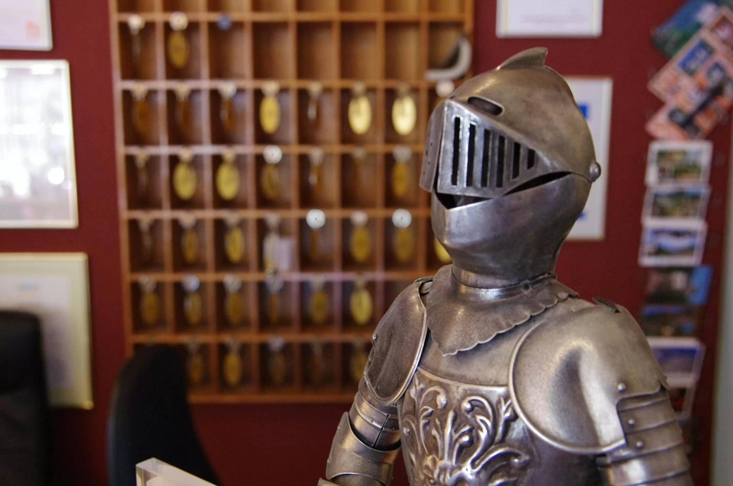 Decorative detail in Hotel Schloss Hornberg