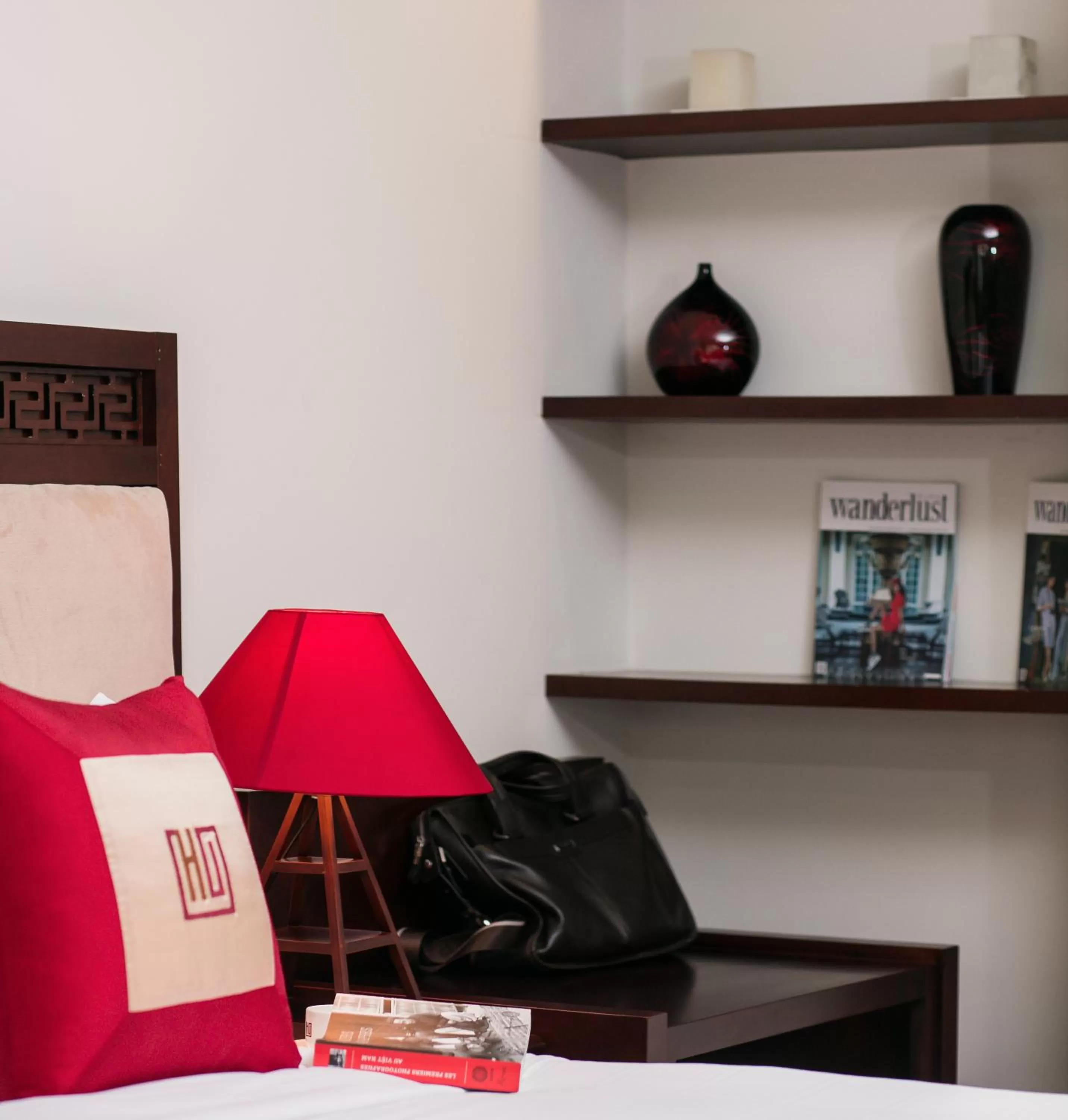 Bedroom in Au Coeur d'Hanoi Boutique Hotel