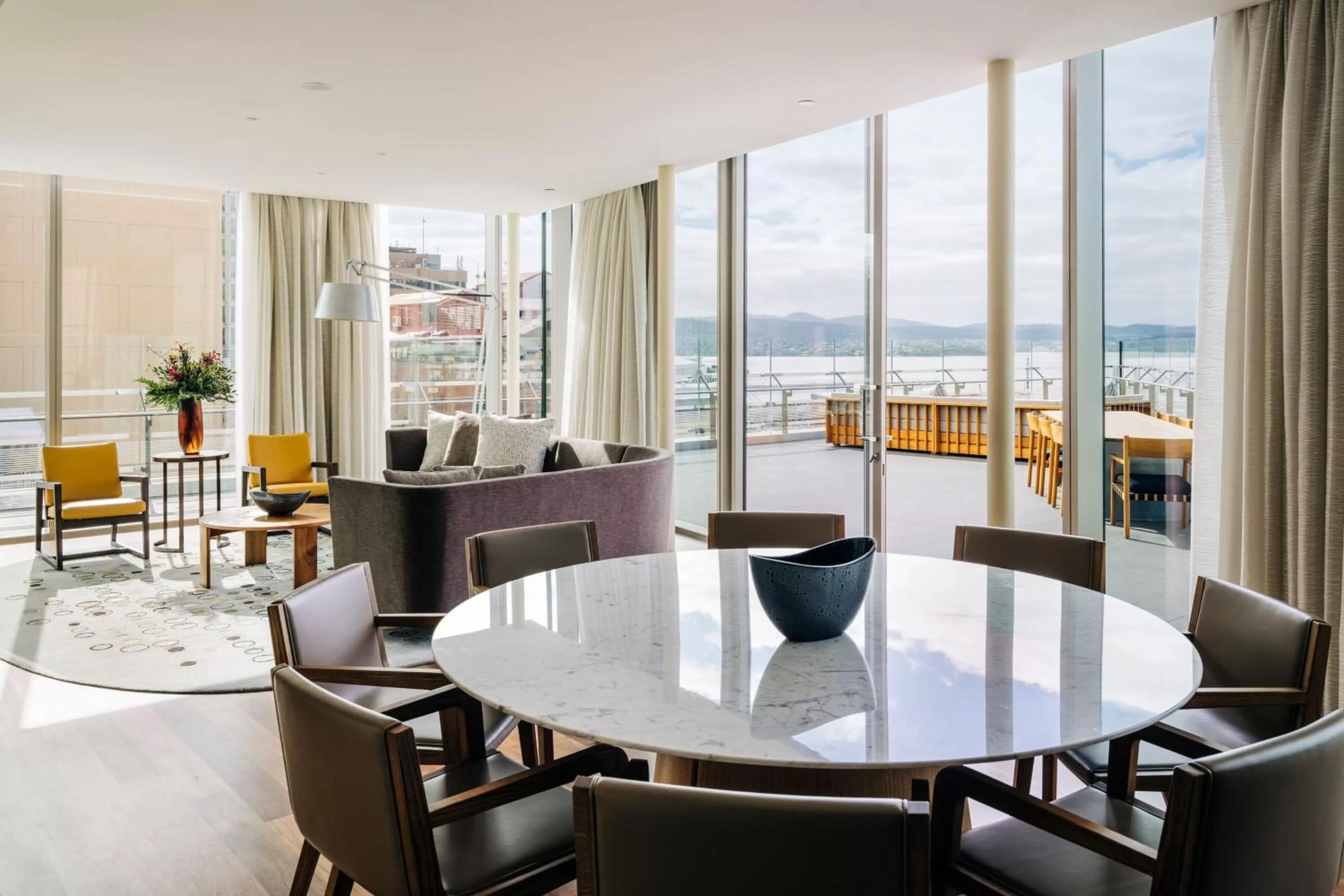 Photo of the whole room in The Tasman, a Luxury Collection Hotel, Hobart