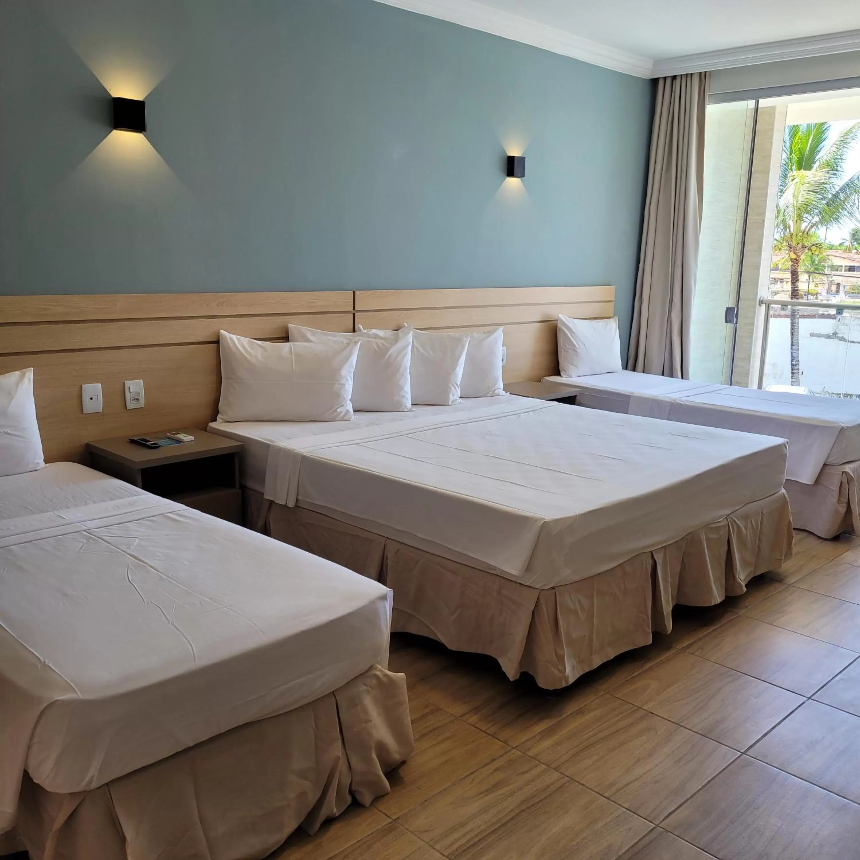 Bedroom, Bed in Porto Mar Hotel