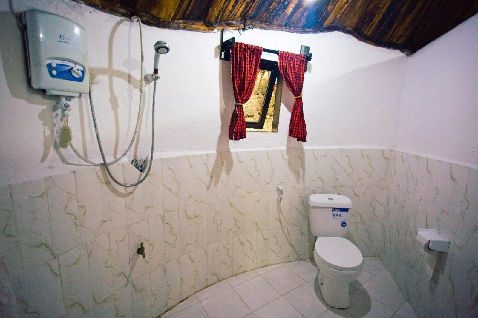 Bathroom in Charming Eco-Homestay near Kilimanjaro International Airport