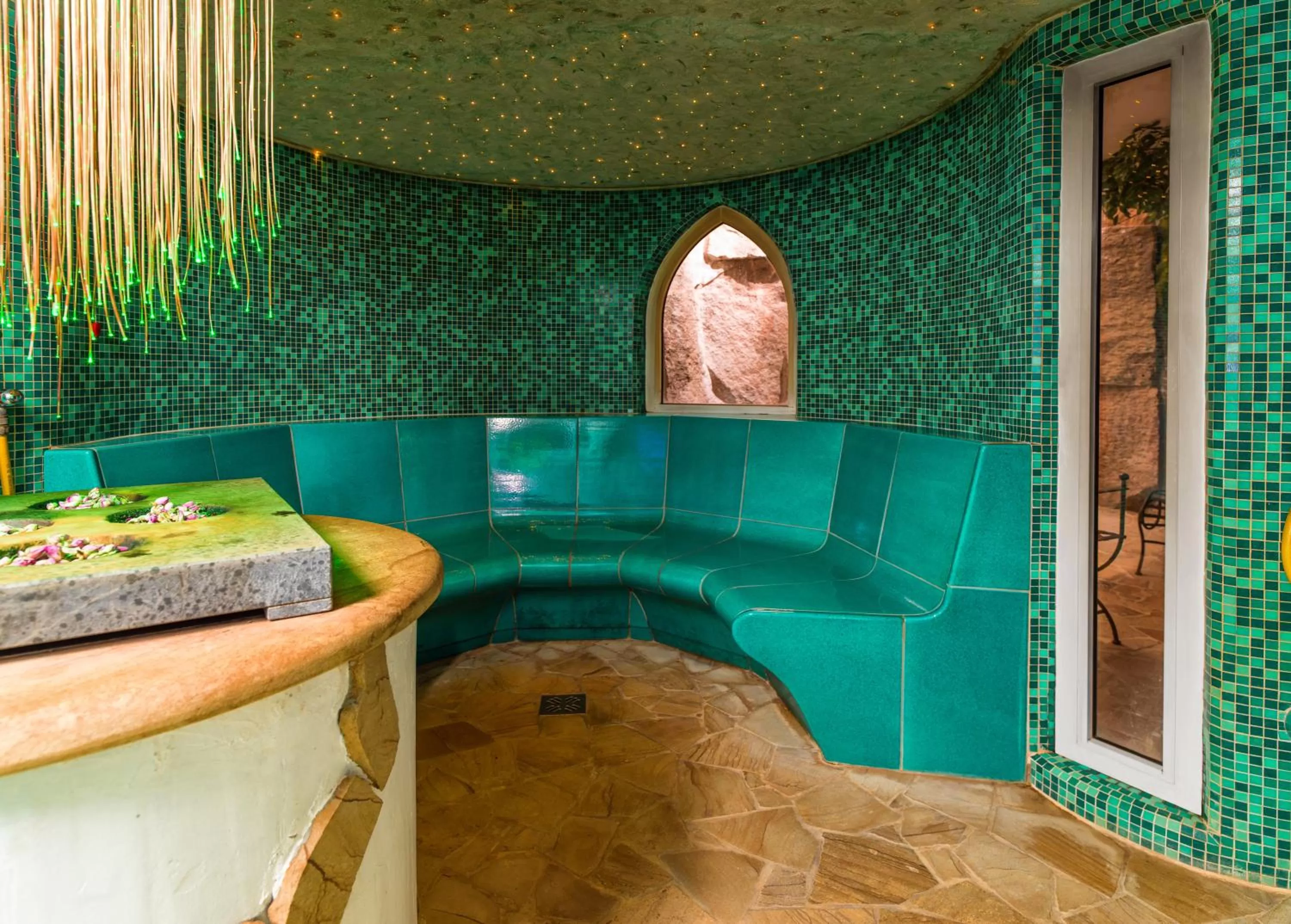 Spa and wellness centre/facilities in Leading Relax Hotel Maria