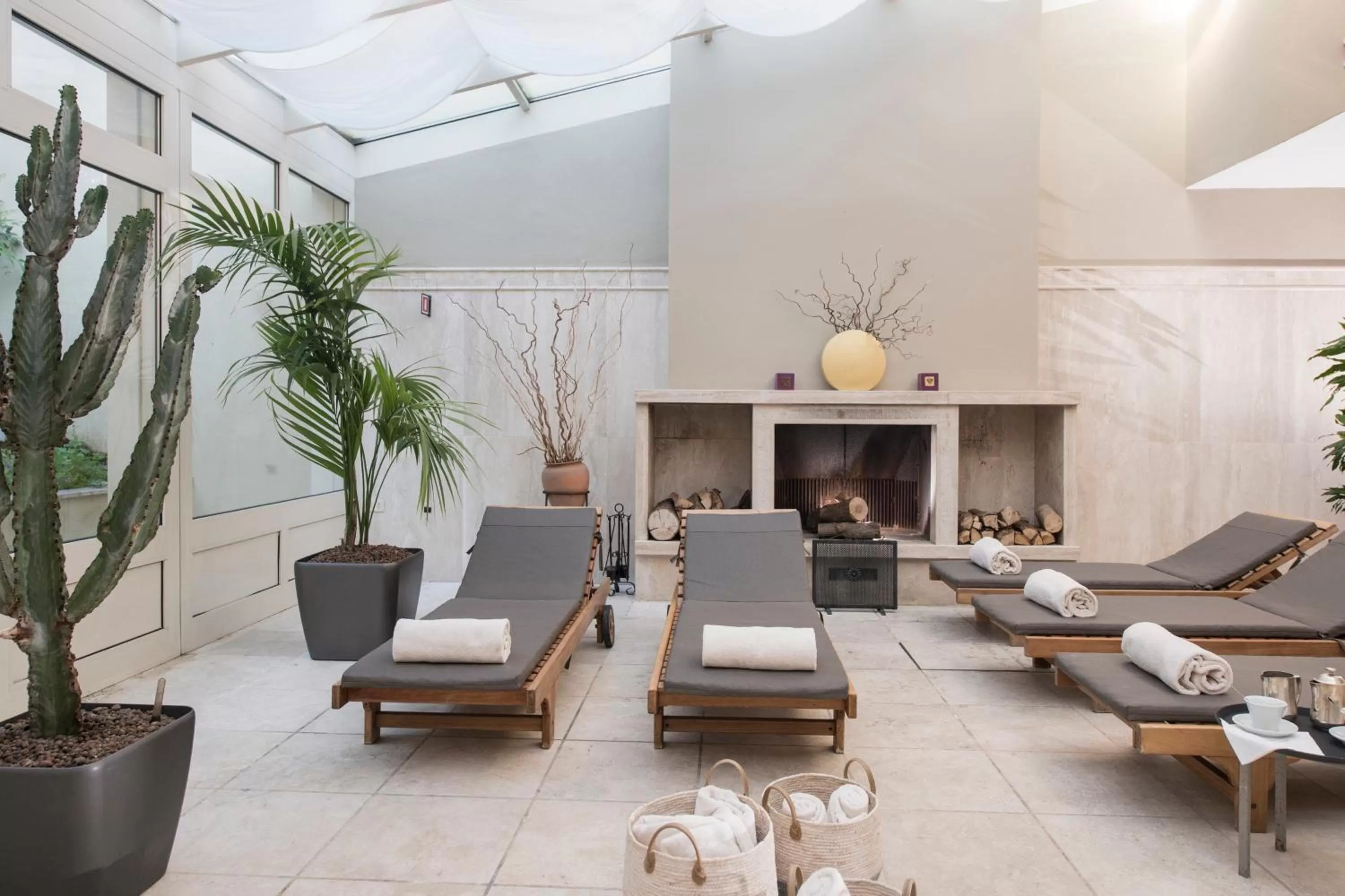 Spa and wellness centre/facilities in Crowne Plaza Rome St. Peter's by IHG