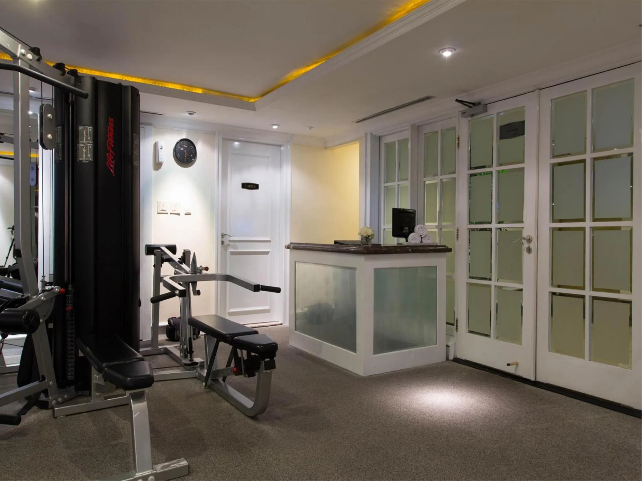 Fitness centre/facilities in Hotel Gran Mahakam