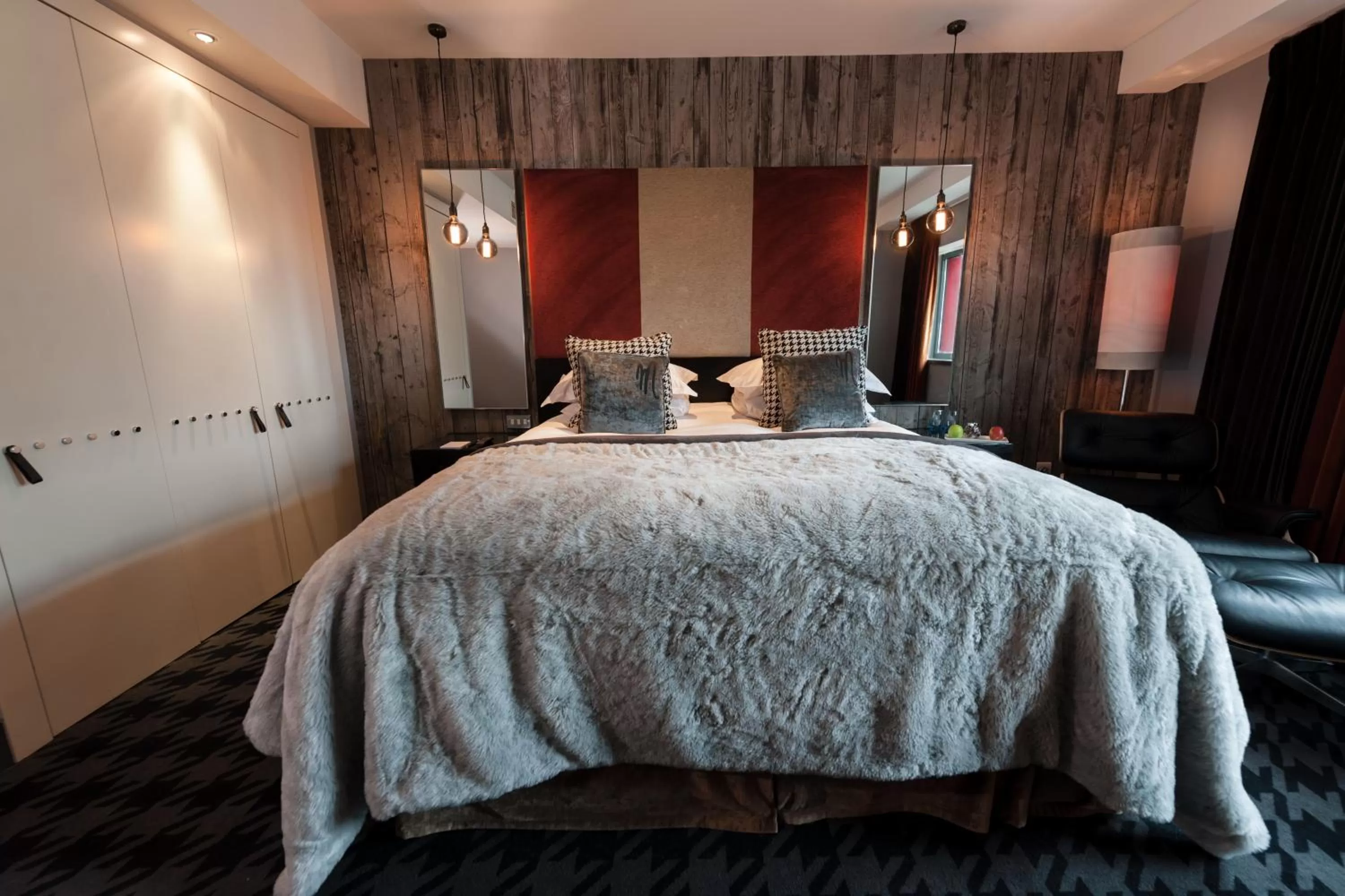 Bed in Malmaison Birmingham