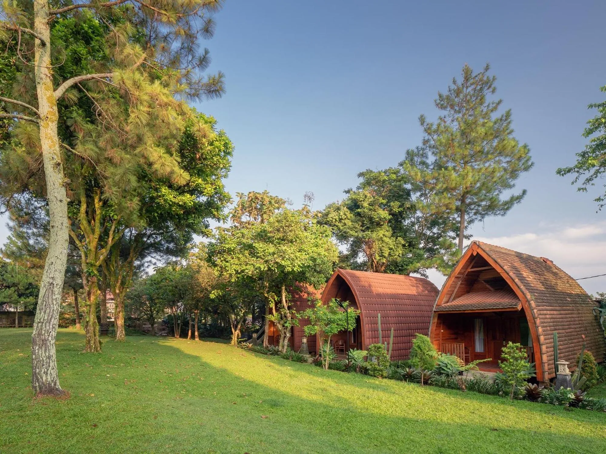 Garden in The Village Resort Bogor Powered by Archipelago
