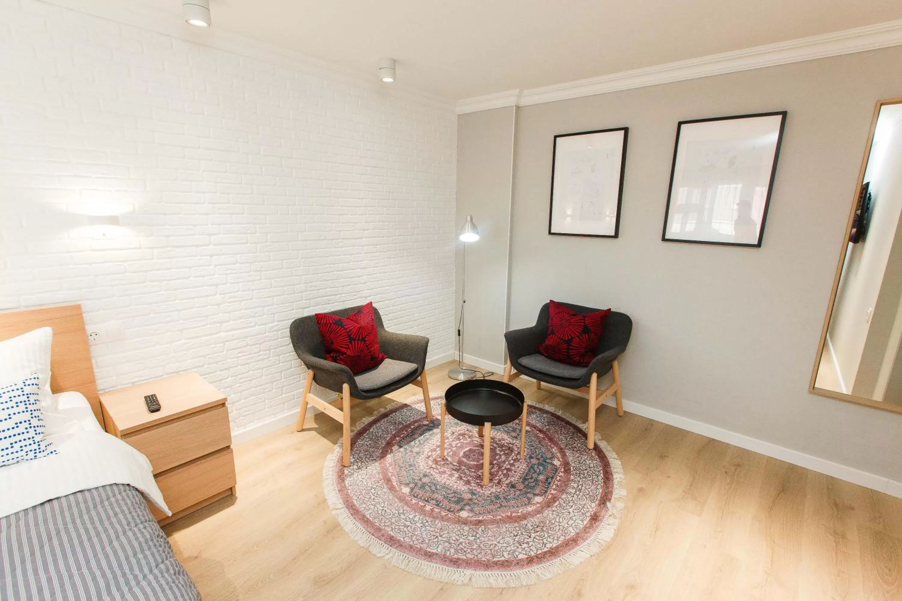 Seating Area in Avangard Aparts - Avangard