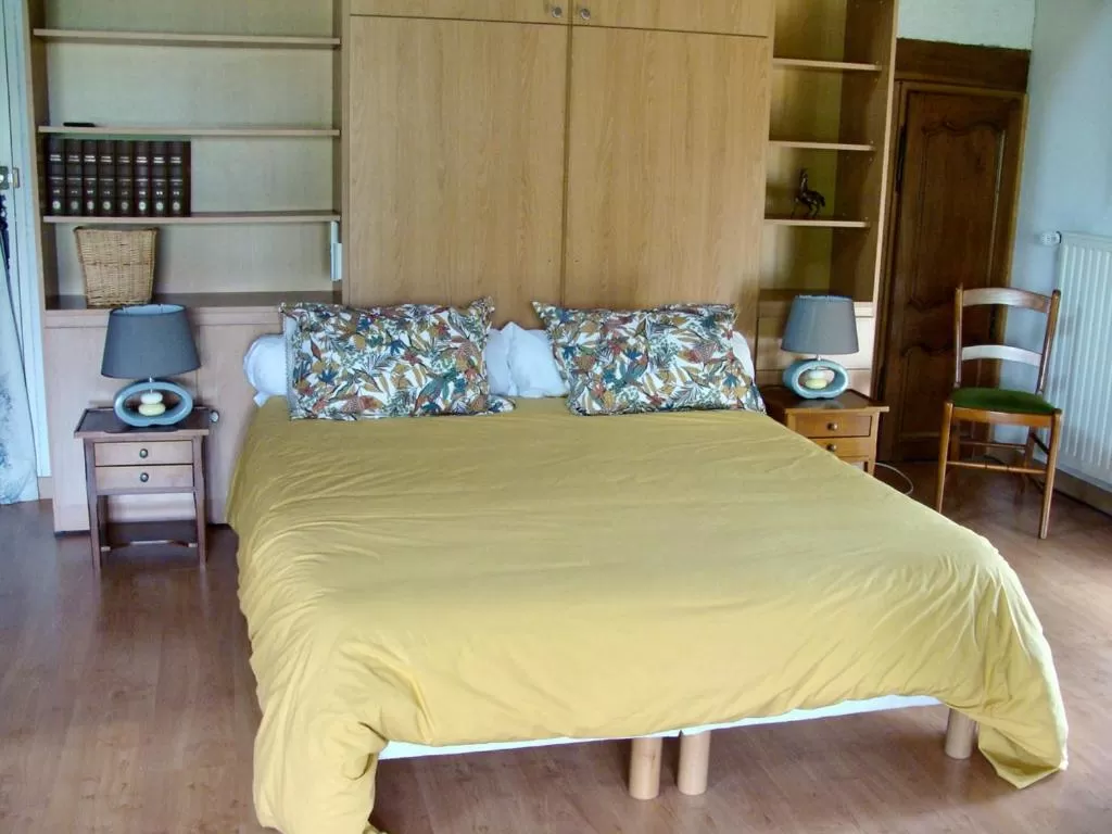 Bed in Le Clos Fleuri