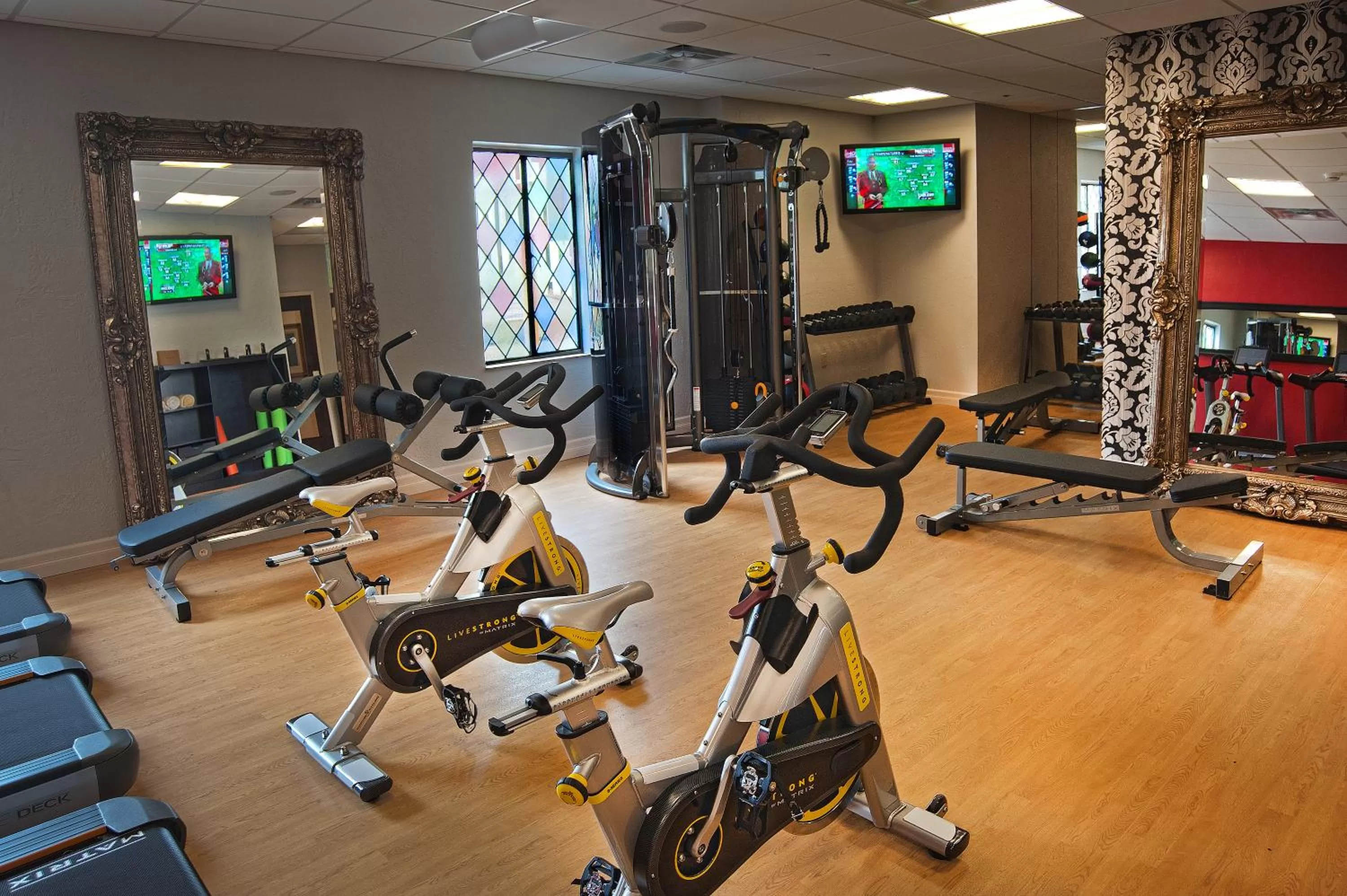 Fitness centre/facilities in The Cheshire