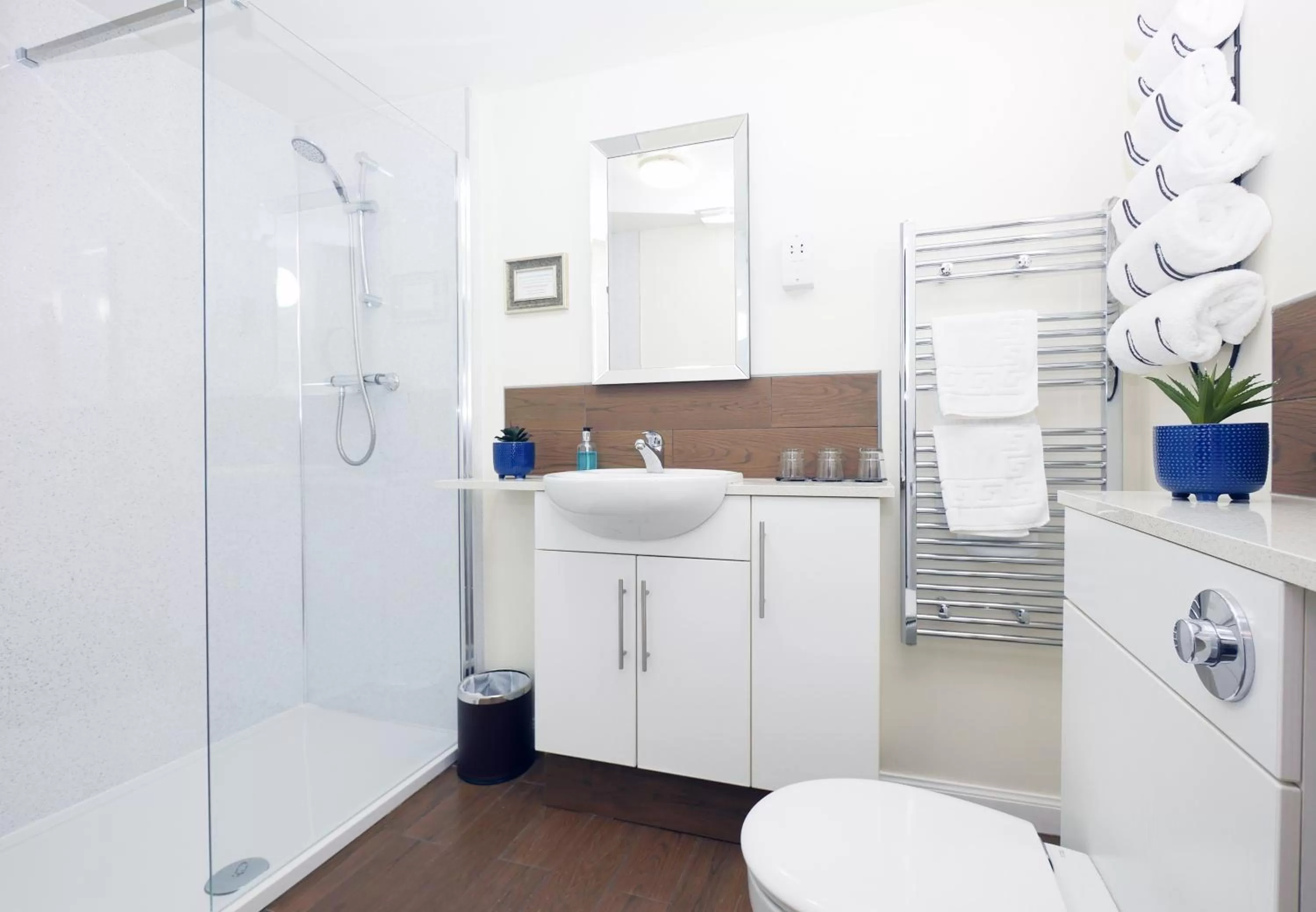 Bathroom in Ardentorrie Guest House