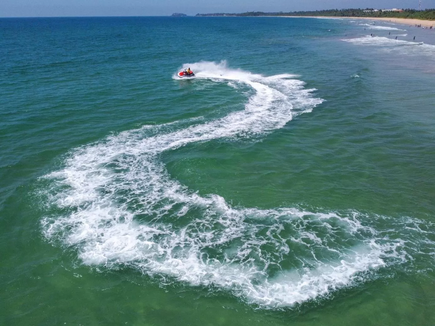 Natural landscape in Chami Villa Bentota