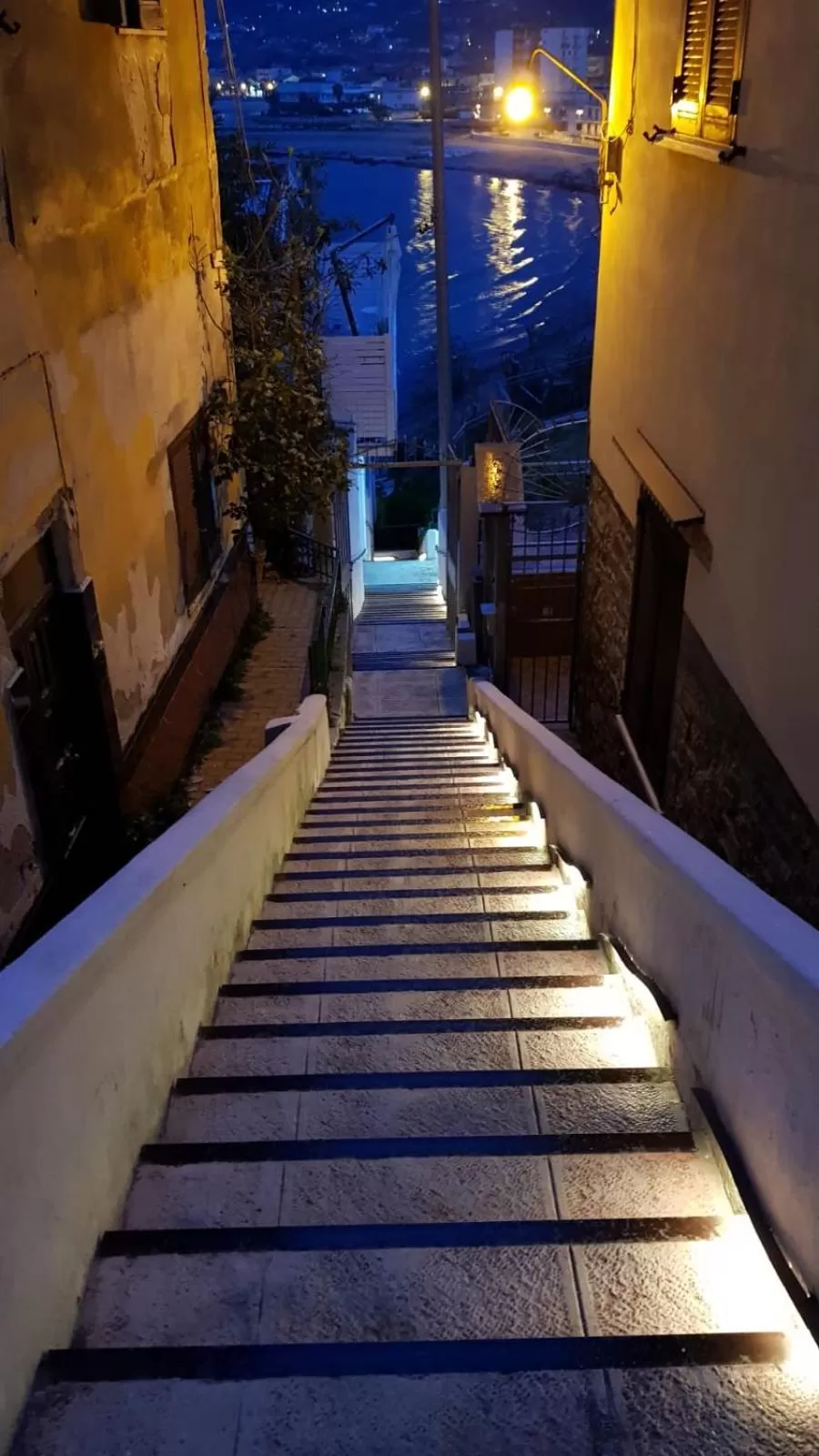 Facade/entrance in B&B Vistamare Suite