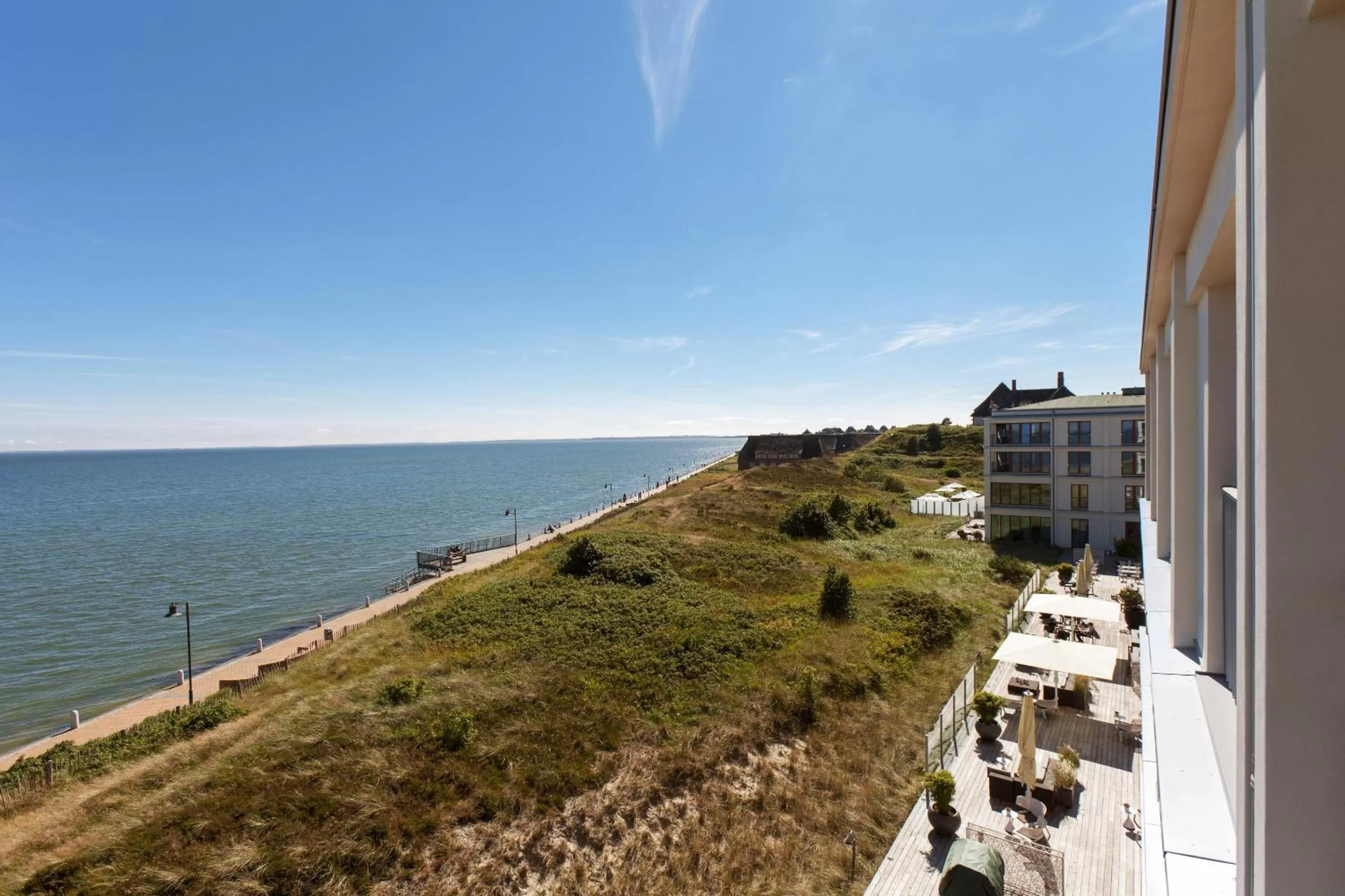 Sea view in A-ROSA Sylt
