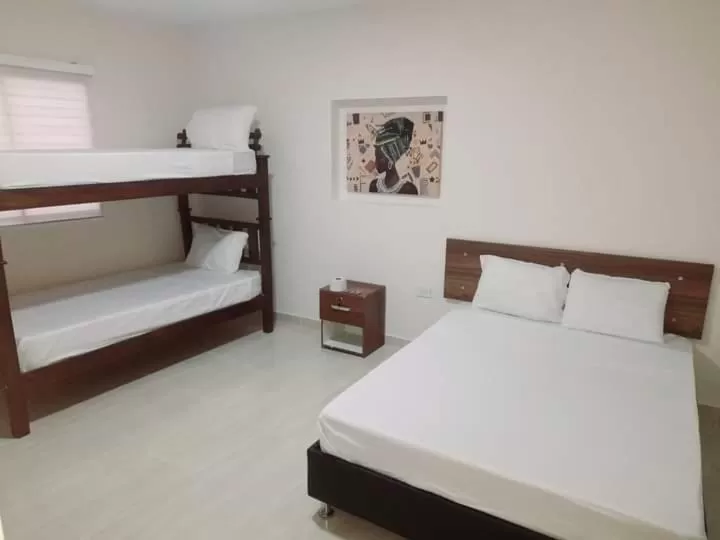 Bed in Hotel Andina Blue Santa Marta