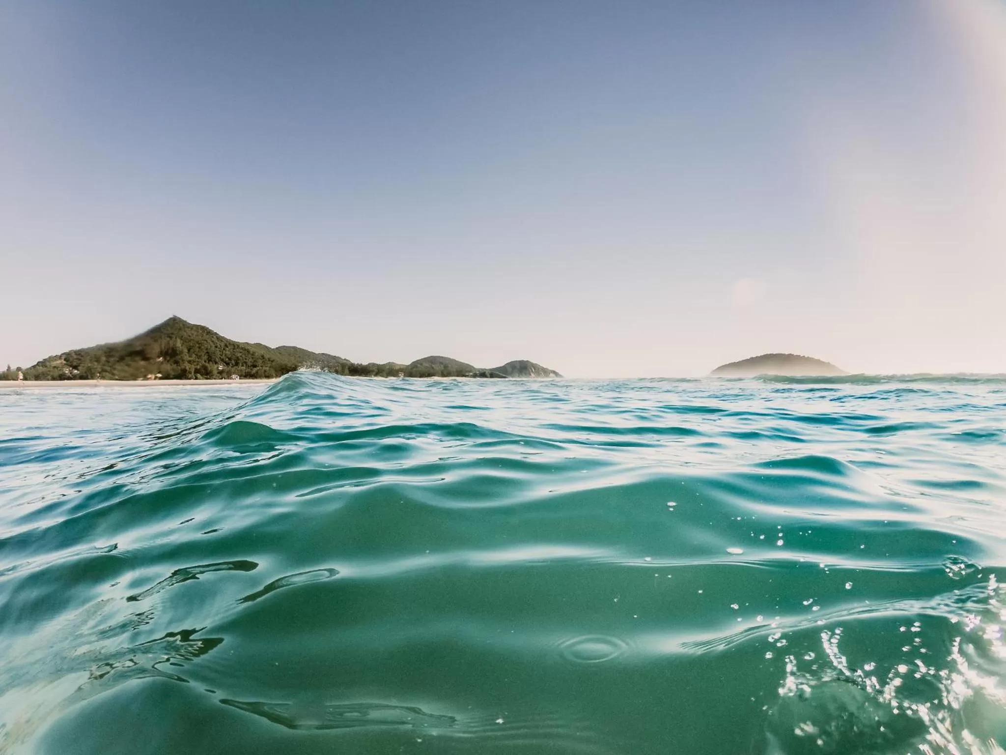 Natural landscape in Pousada Chaday