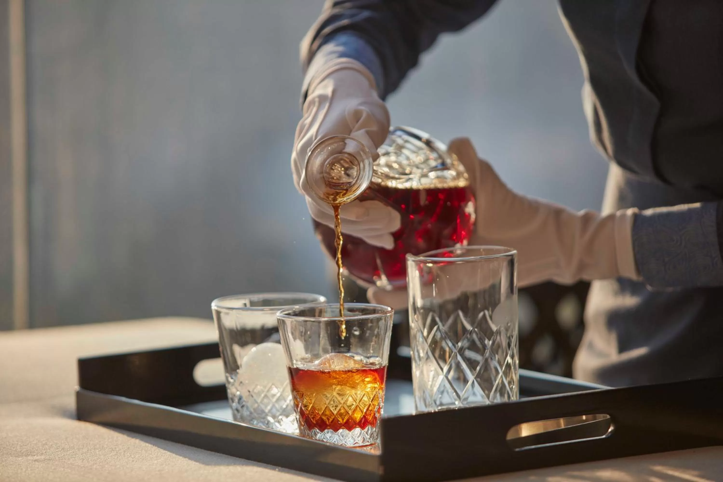 Alcoholic drinks in 137 Pillars Suites Bangkok