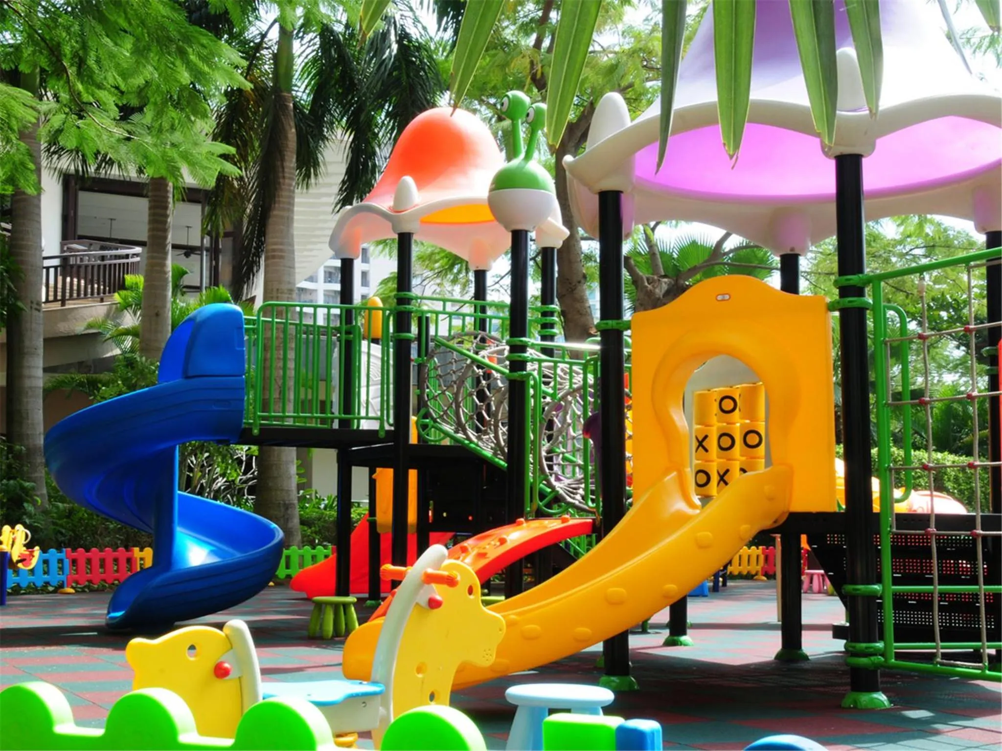 Children play ground in Howard Johnson Resort Sanya Bay