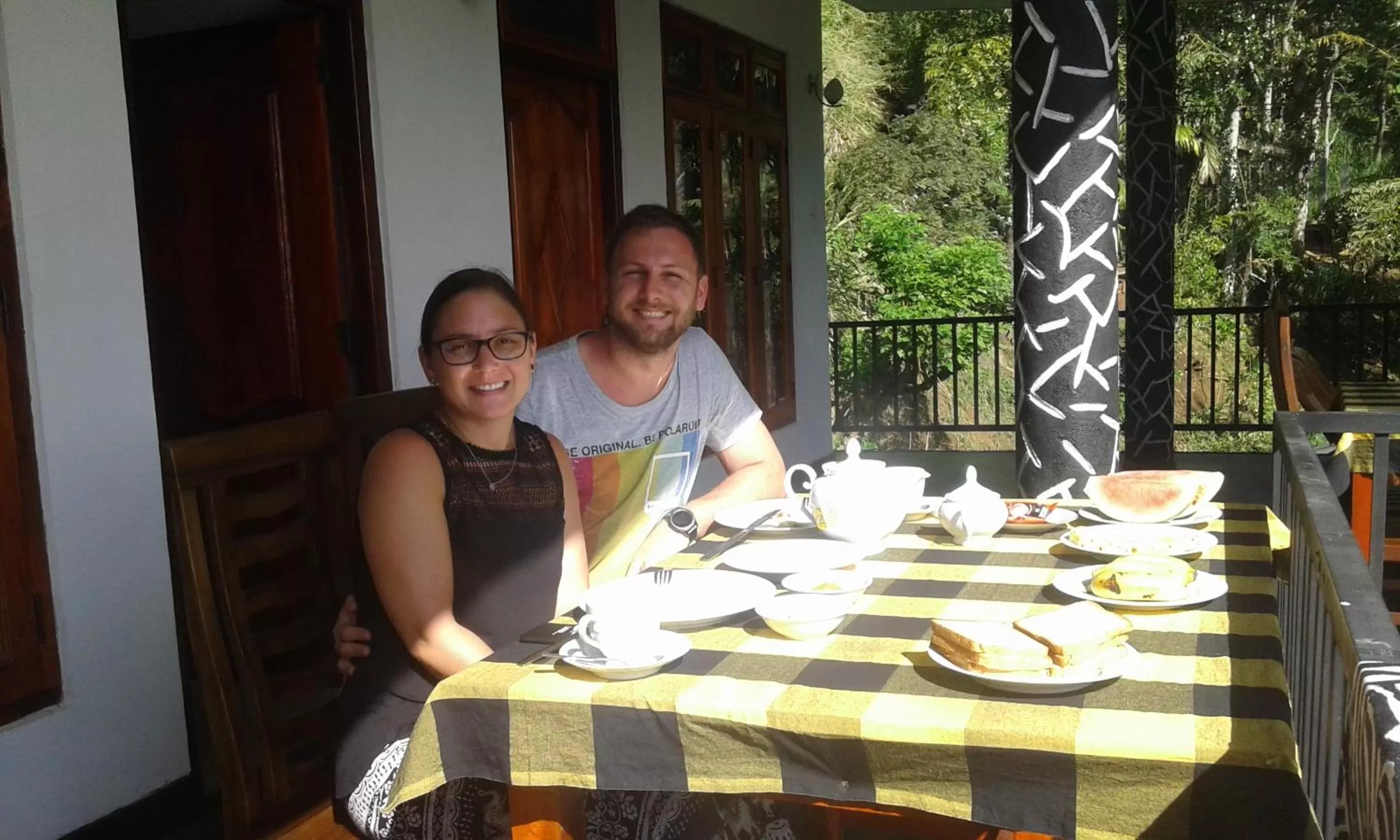 Asian breakfast in Different View
