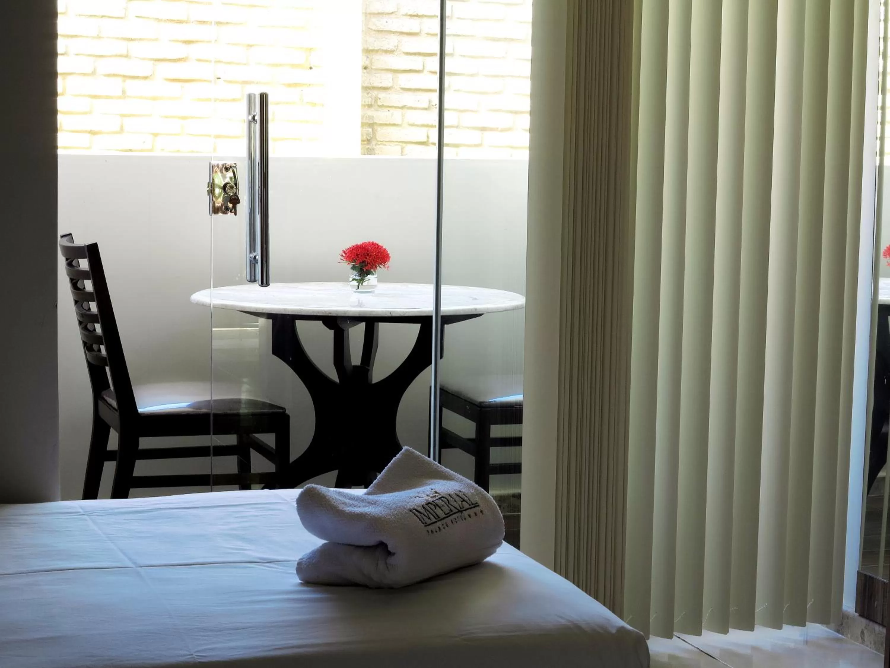 Patio, Bed in Imperial Hotel By Nobile