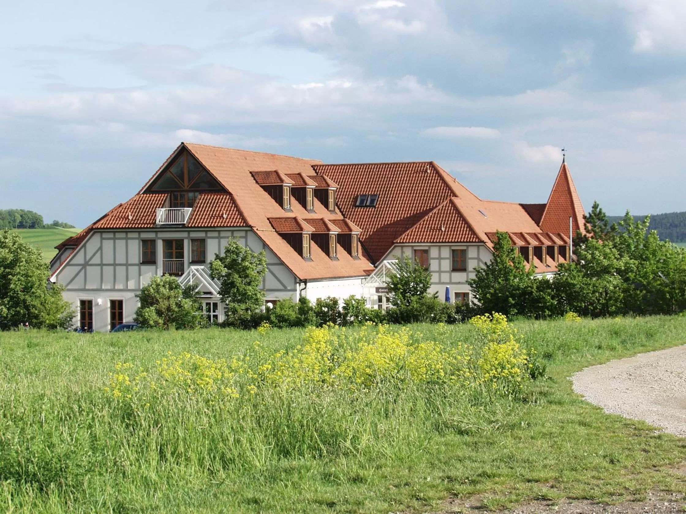 Facade/entrance, Property Building in Prisma Hotel Rhönblick