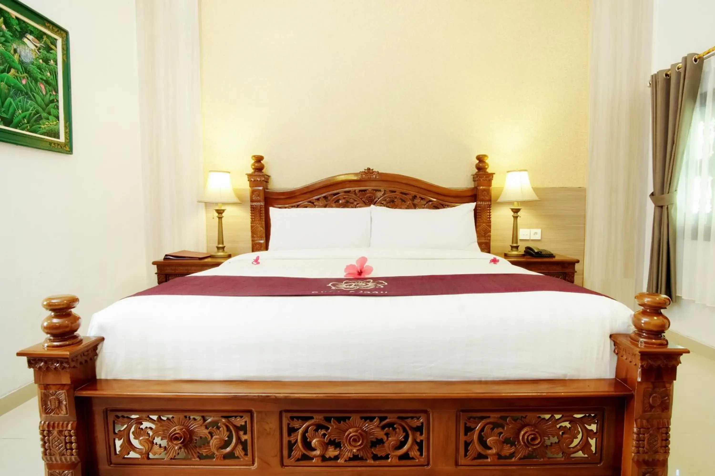 Deluxe Double or Twin Room in Puri Saron Senggigi Hotel Deluxe Double or Twin Room in Puri Saron Senggigi Hotel