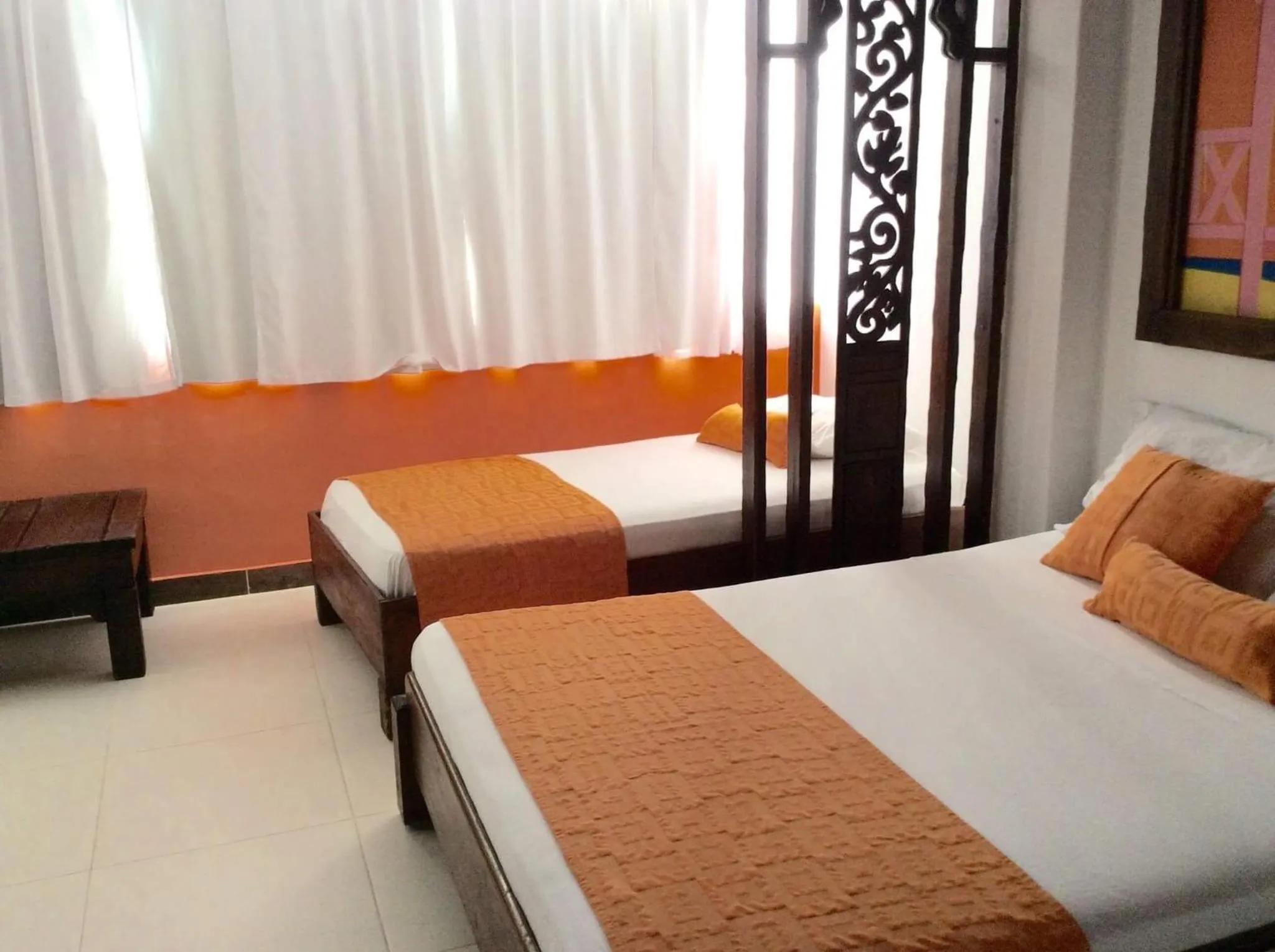 Bed in La Posada De Lulú