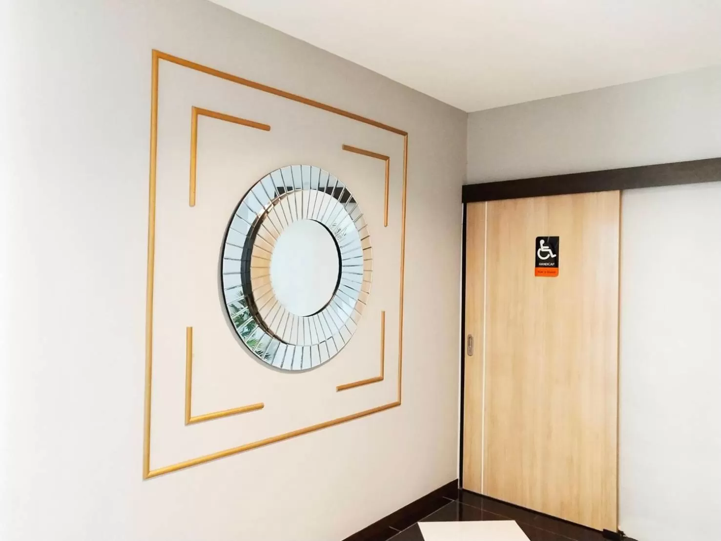 Bathroom in โคโค่ โฮเทล KOCO Hotel