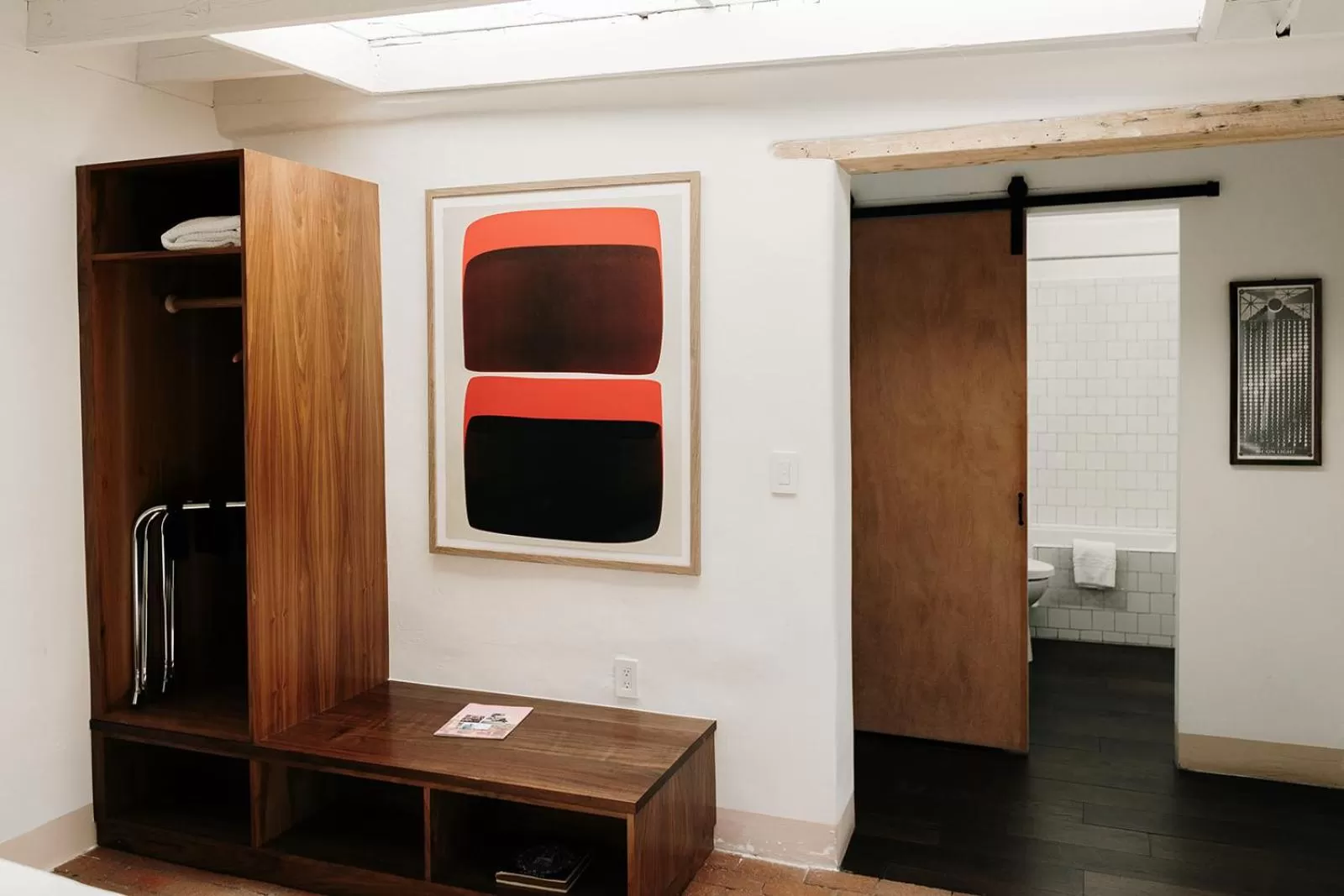 wardrobe in The Parador