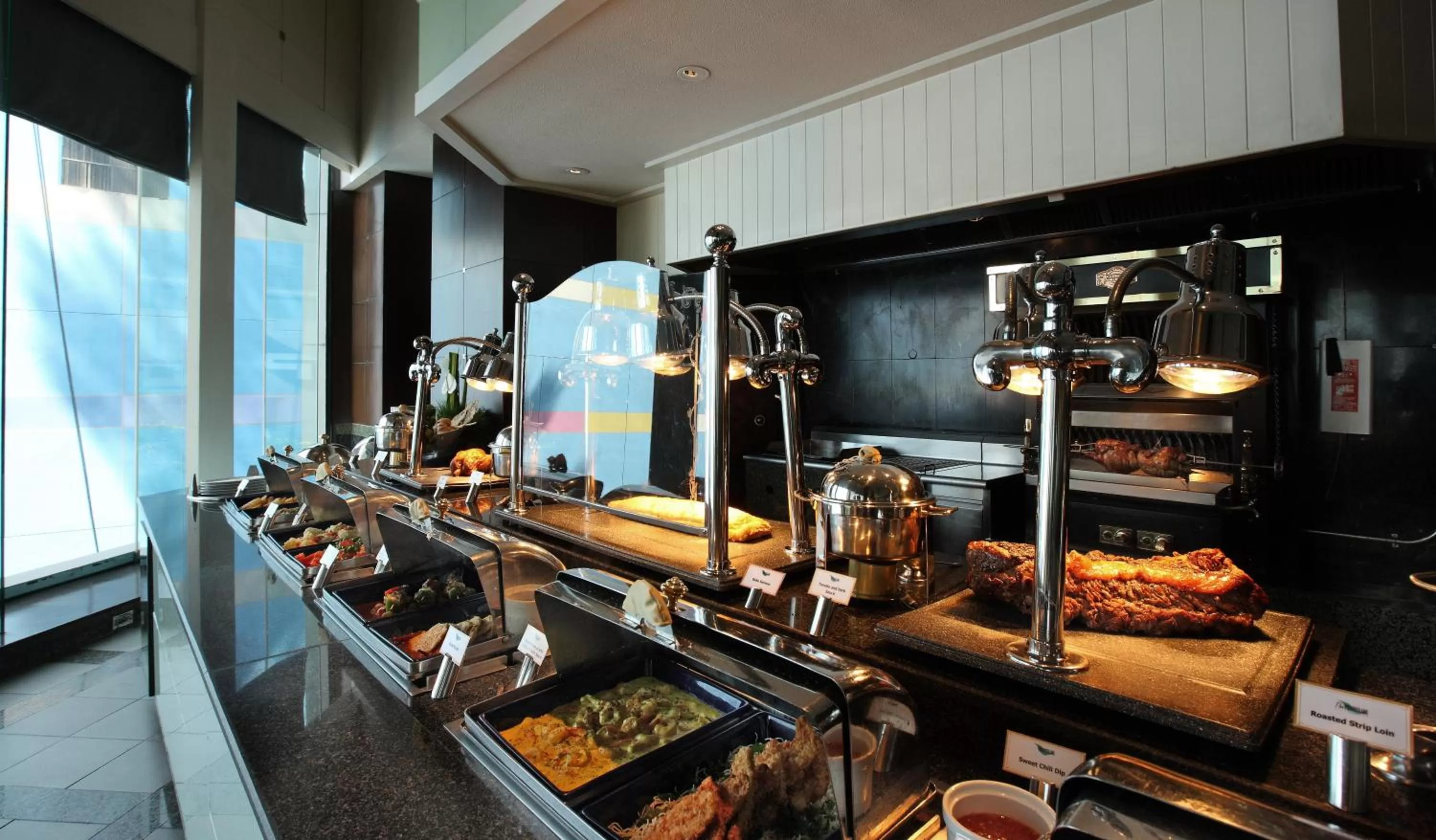 Restaurant/places to eat in Amari Bangkok