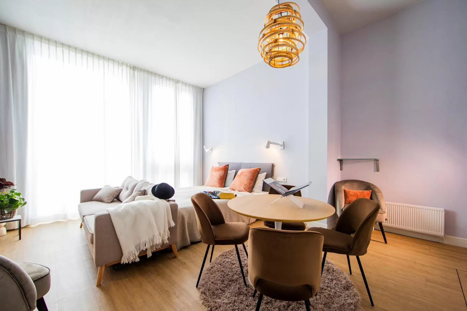 Bedroom, Bed in Stadsvilla Hotel Mozaic Den Haag